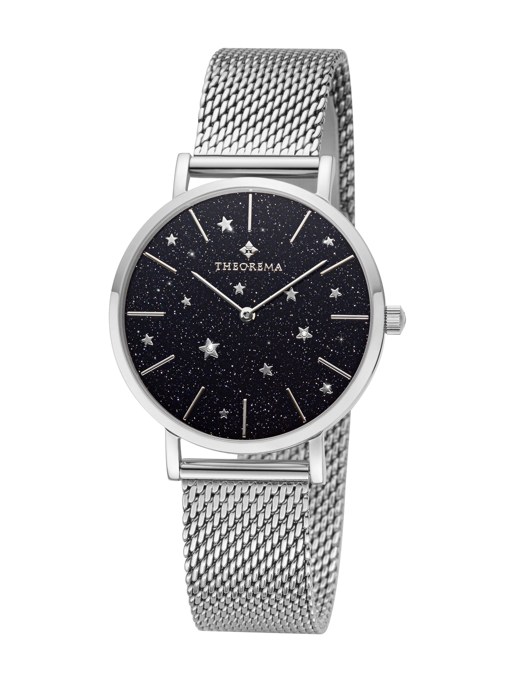 Quartz Luminara Theorema - GM-807-4 | Silver |