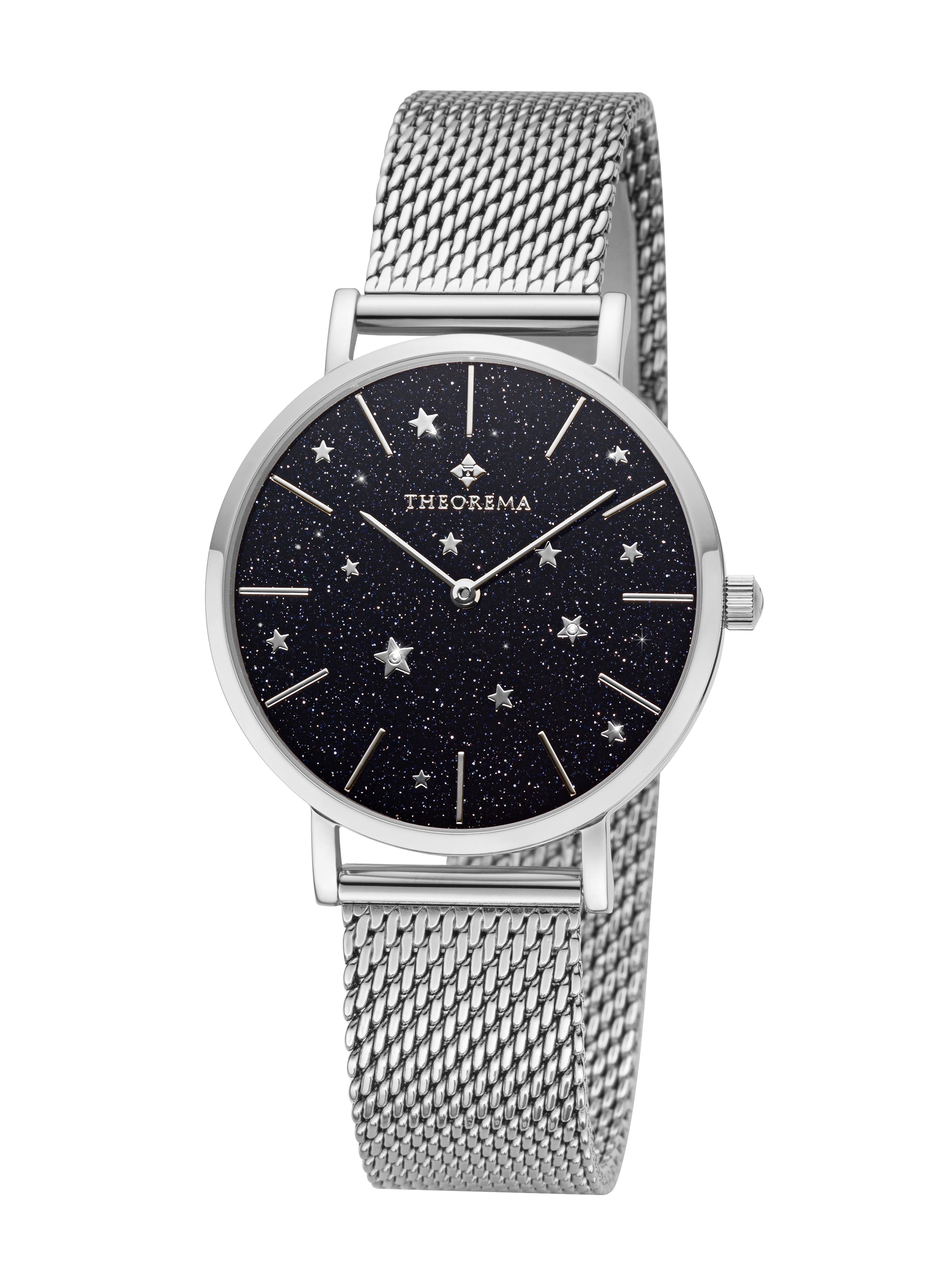 Quartz Luminara Theorema - GM-807-4 | Silver |