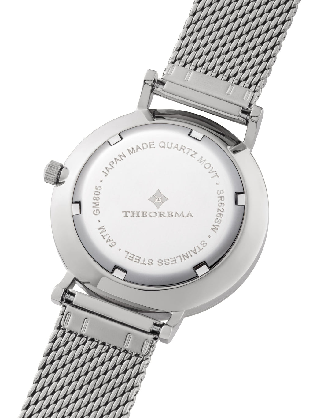Quartz Luminara Theorema - GM-807-4 | Silver |