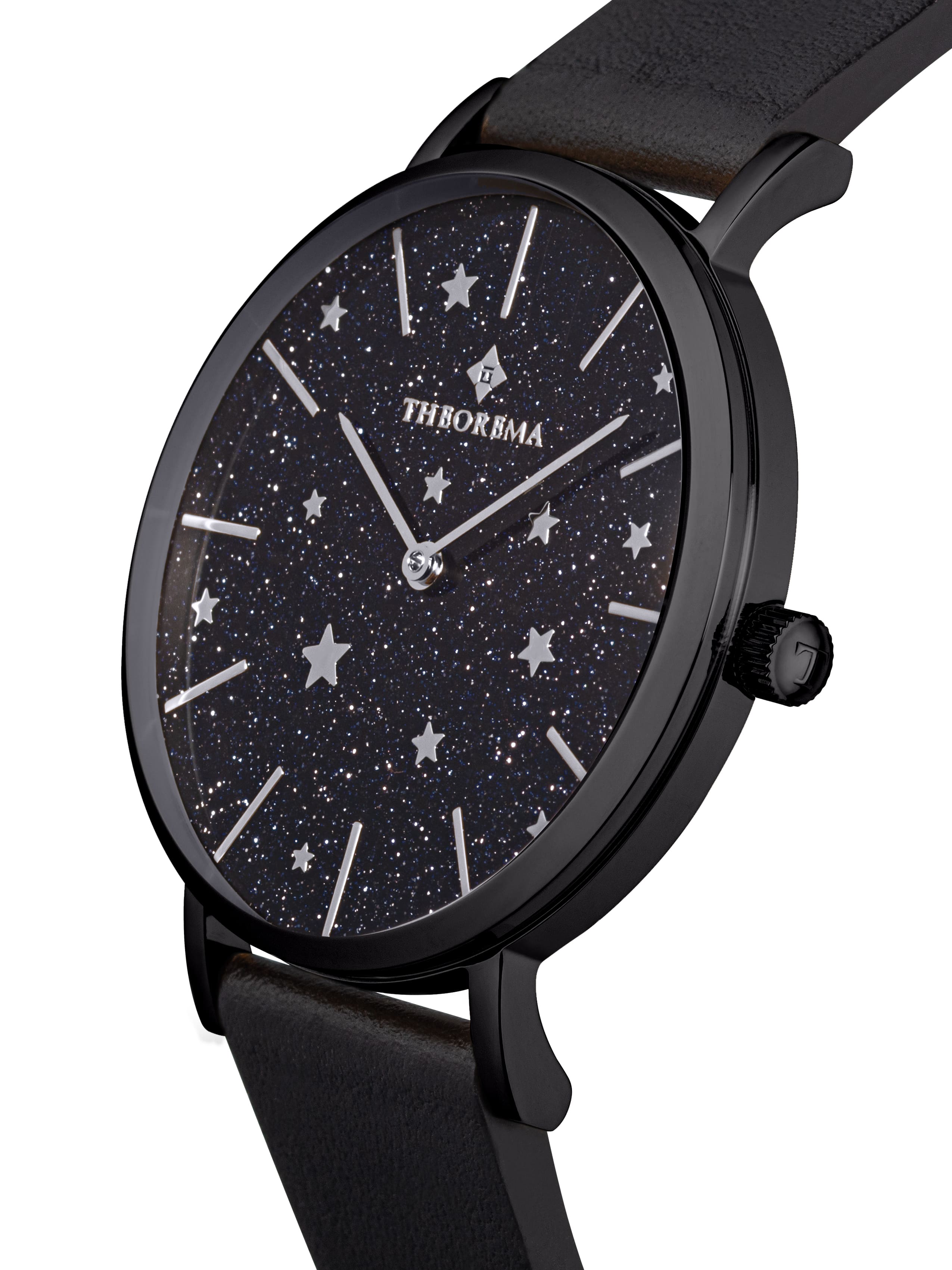 Quartz Luminara Theorema - GM-807-7 | Black |
