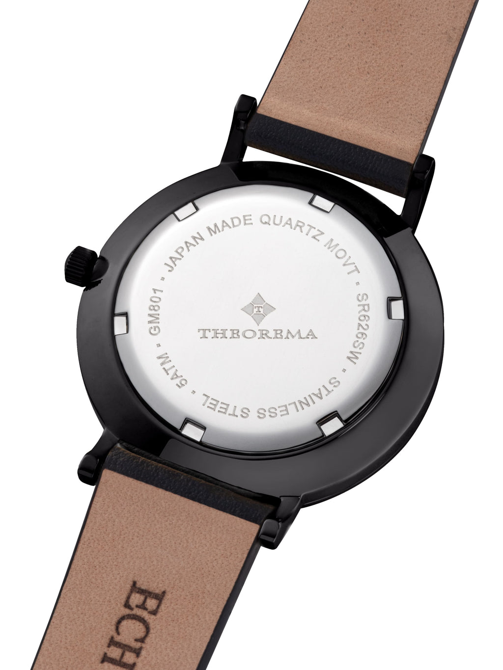 Quartz Luminara Theorema - GM-807-7 | Black |