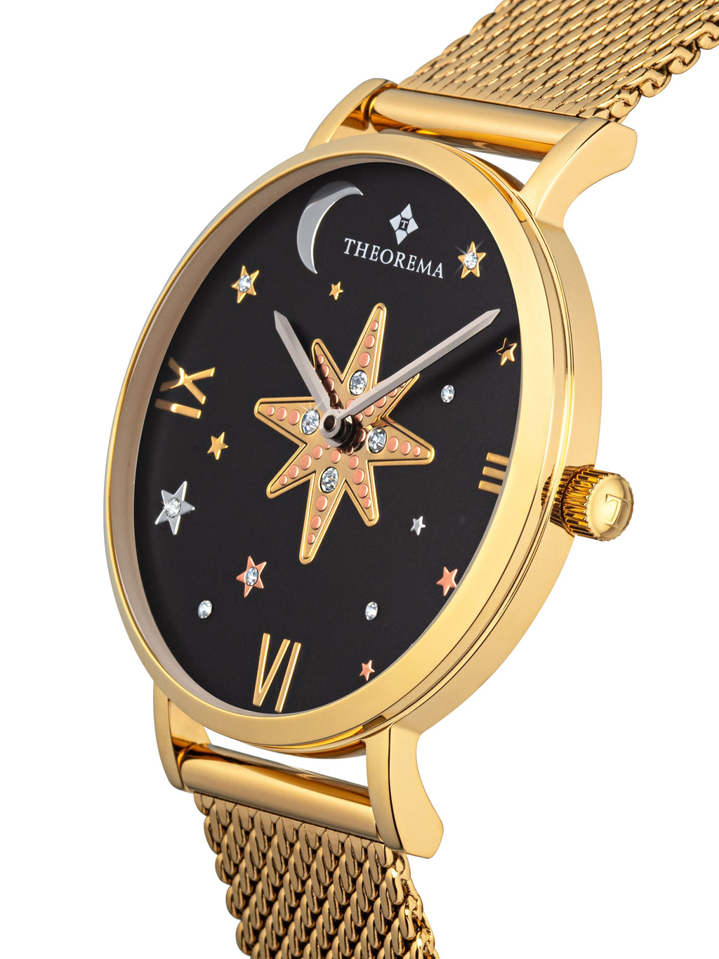 Quartz Stella Theorema - GM-808-5 | Gold |