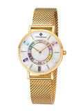 Quartz Diamora Theorema - GM-809-5 | Gold |