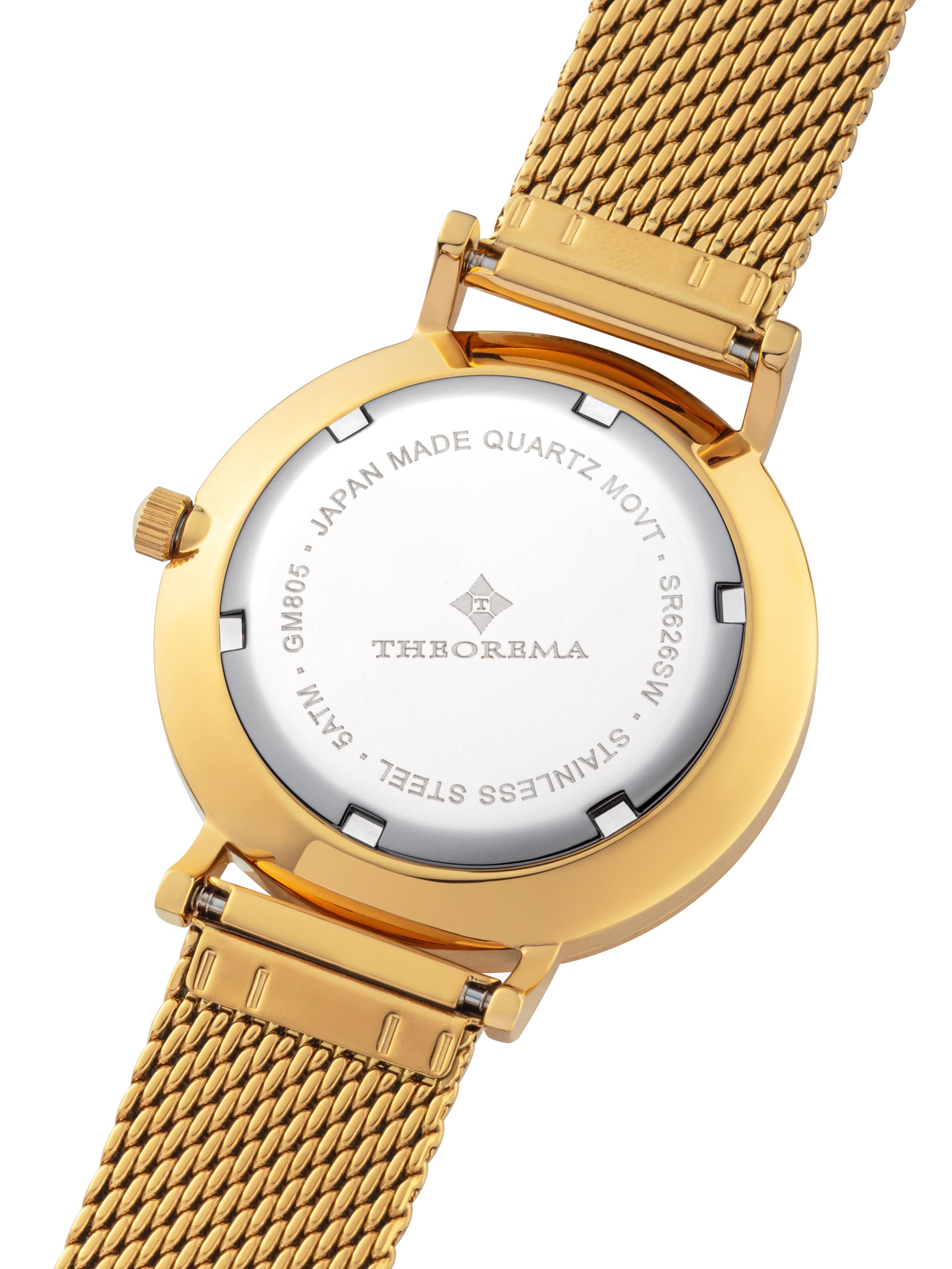 Quartz Diamora Theorema - GM-809-5 | Gold |