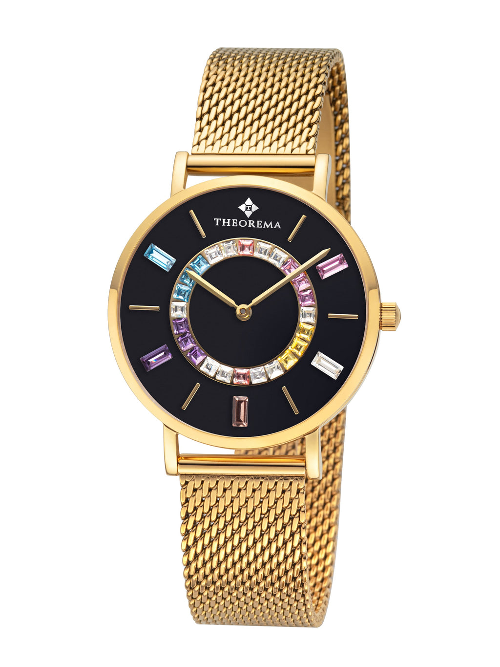 Quartz Diamora Theorema - GM-809-6 | Gold |
