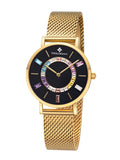 Quartz Diamora Theorema - GM-809-6 | Gold |