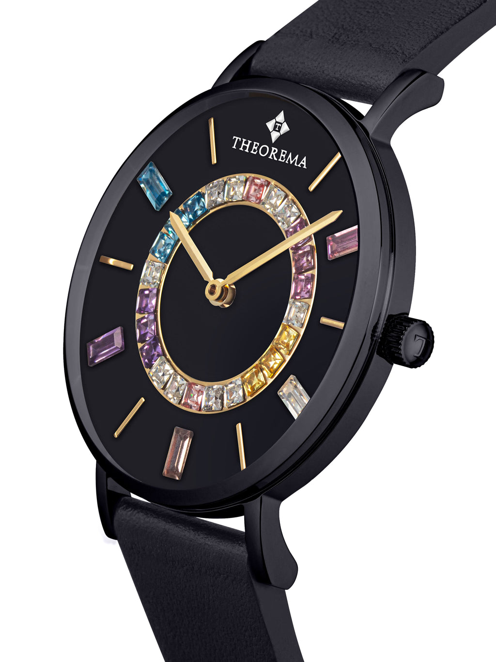 Quartz Diamora Theorema - GM-809-8 | Black |