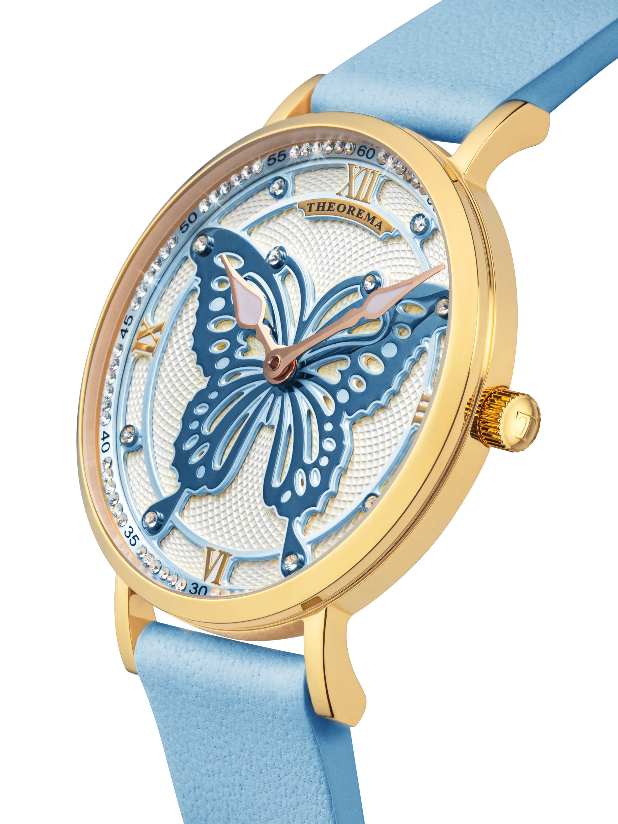 Quartz Mariposa Theorema - GM-810-3 | Blue |