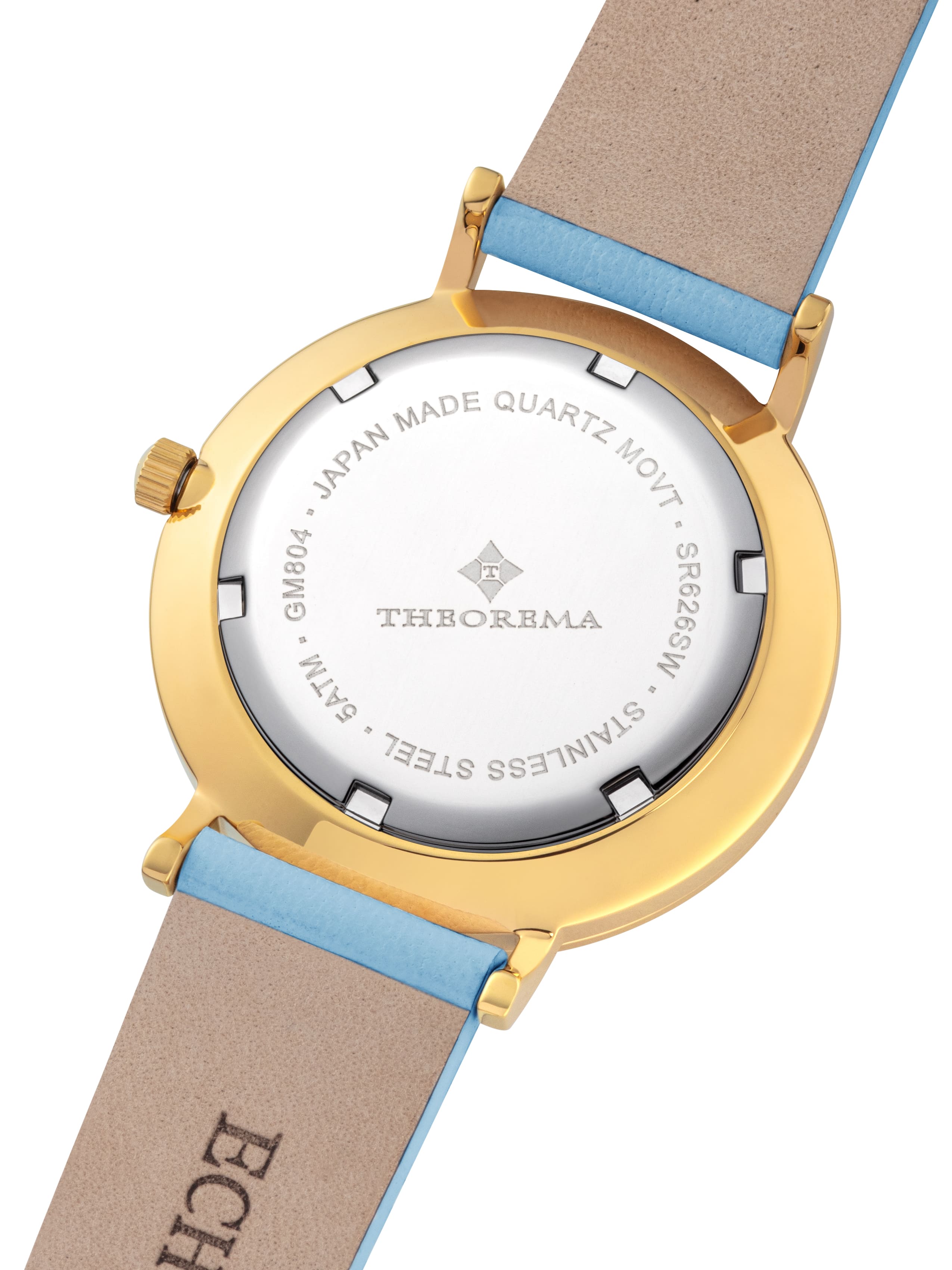 Quartz Mariposa Theorema - GM-810-3 | Blue |