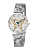 Quartz Mariposa Theorema - GM-810-6 | Silver |