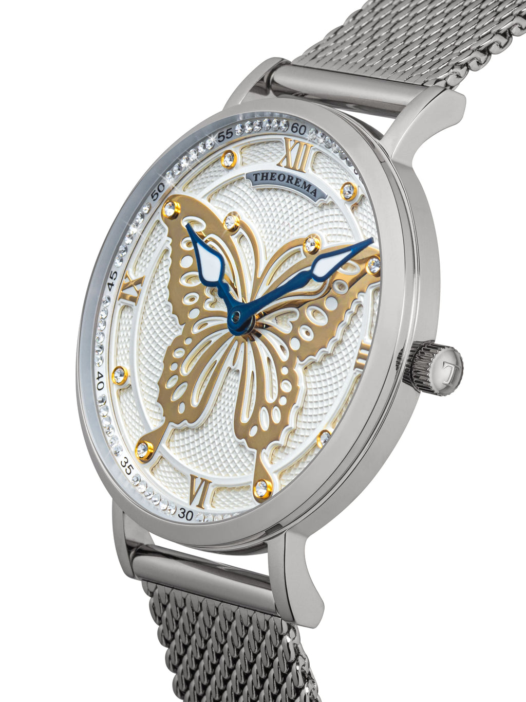 Quartz Mariposa Theorema - GM-810-6 | Silver |