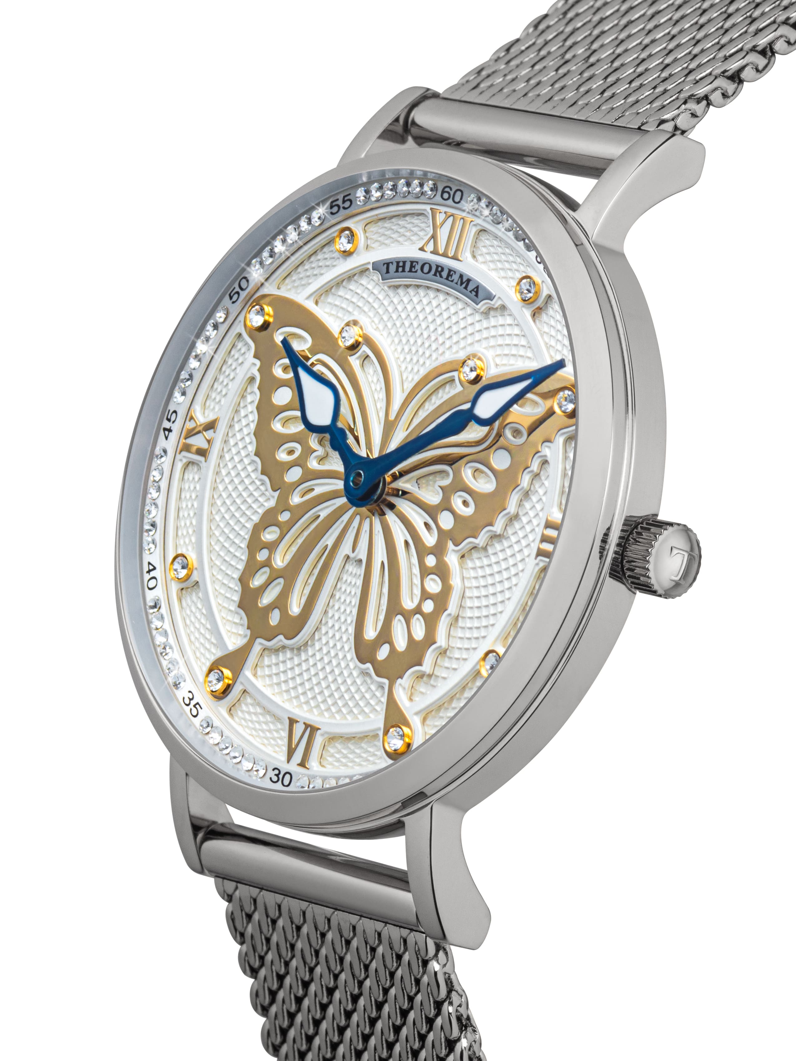 Quartz Mariposa Theorema - GM-810-6 | Silver |