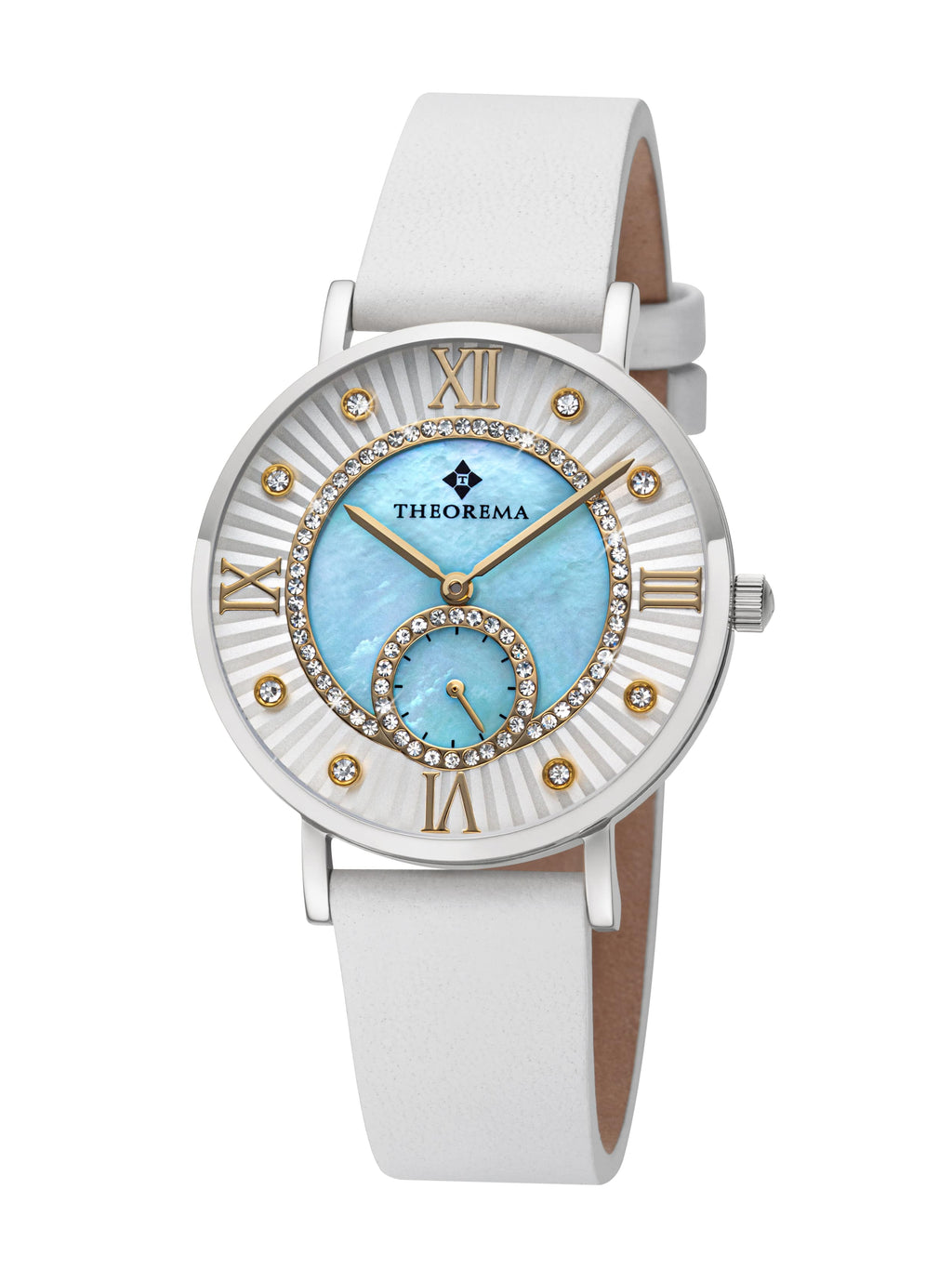 Quartz Aurora Theorema - GM-811-1 | White |