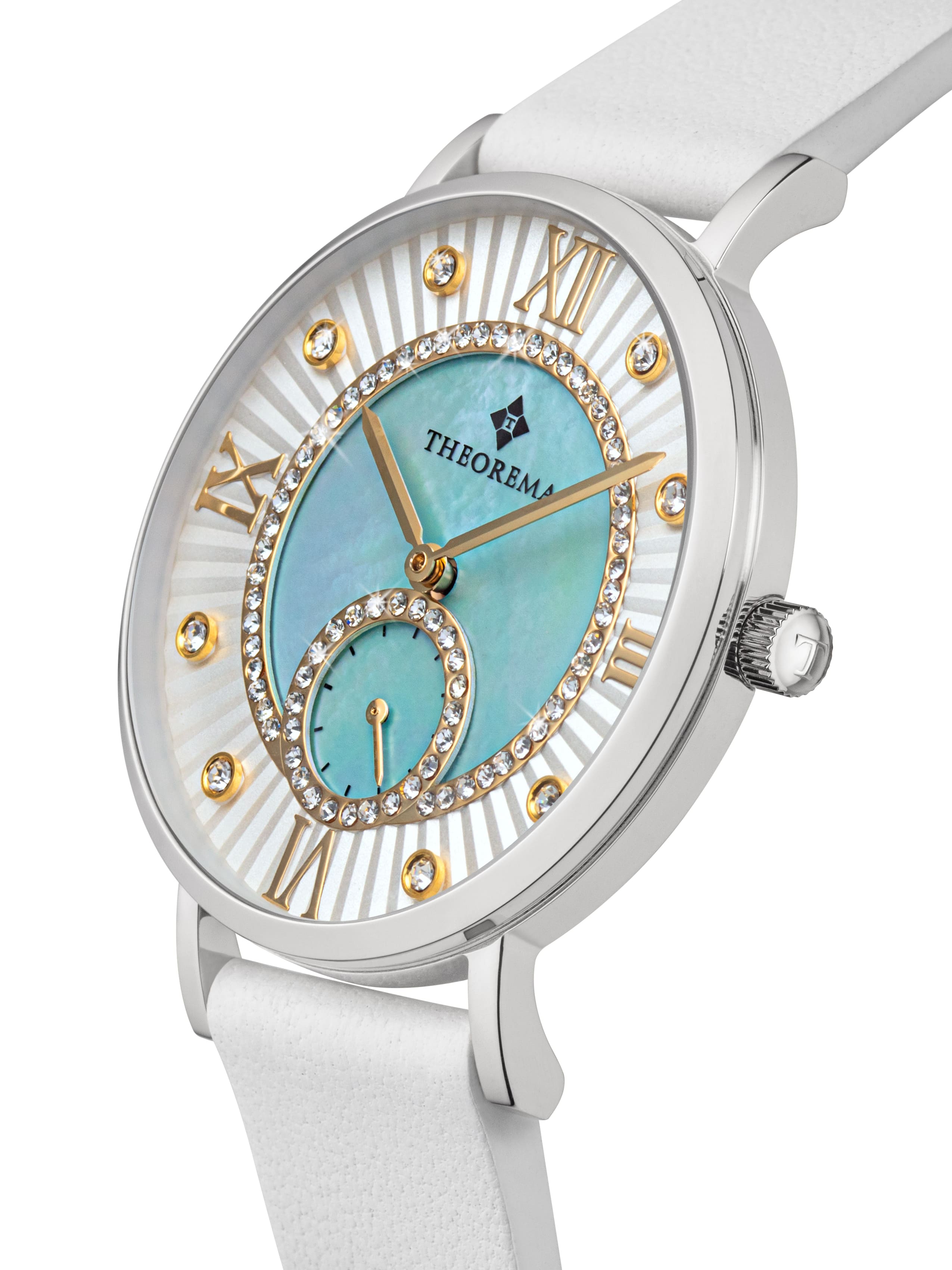 Quartz Aurora Theorema - GM-811-1 | White |