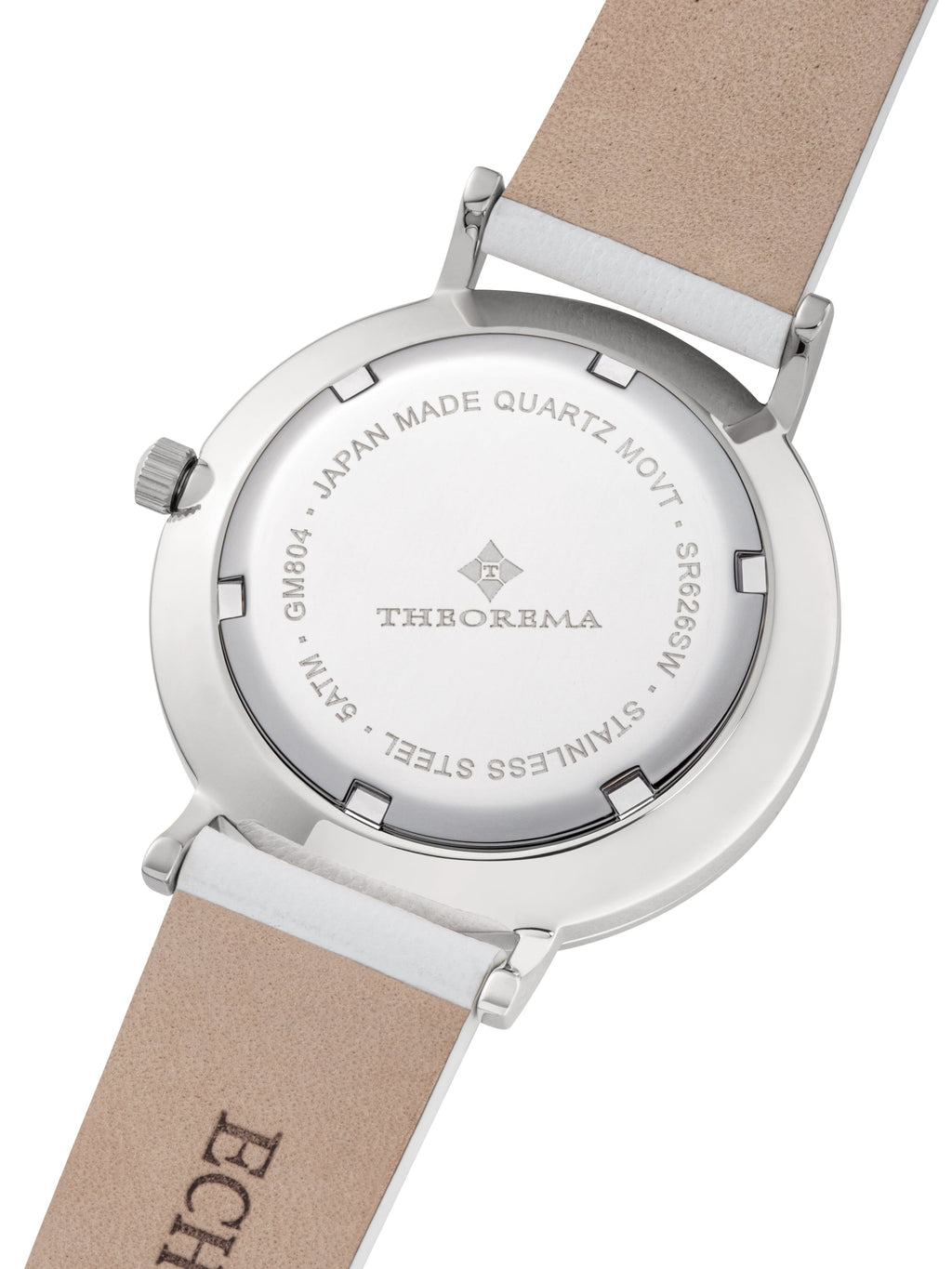 Quartz Aurora Theorema - GM-811-1 | White |