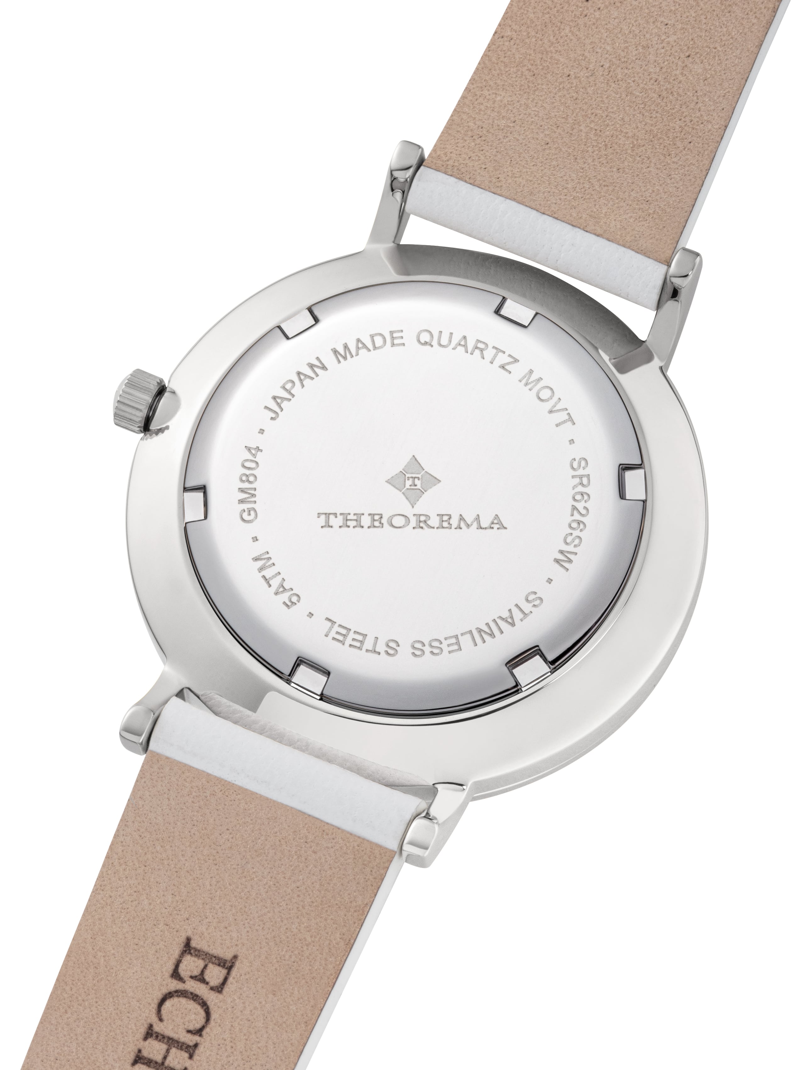 Quartz Aurora Theorema - GM-811-1 | White |