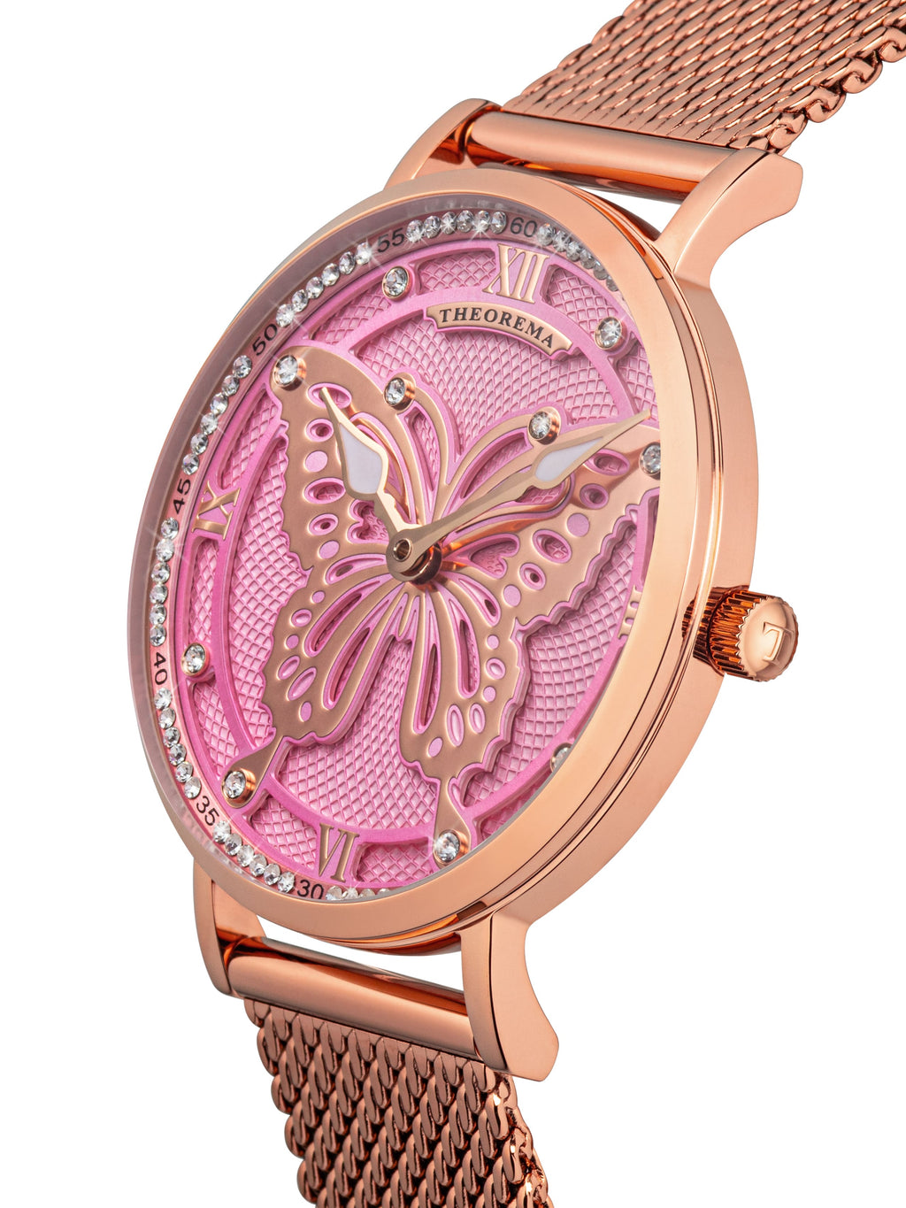 Quartz Mariposa Theorema - GM-810-9 | Rose |