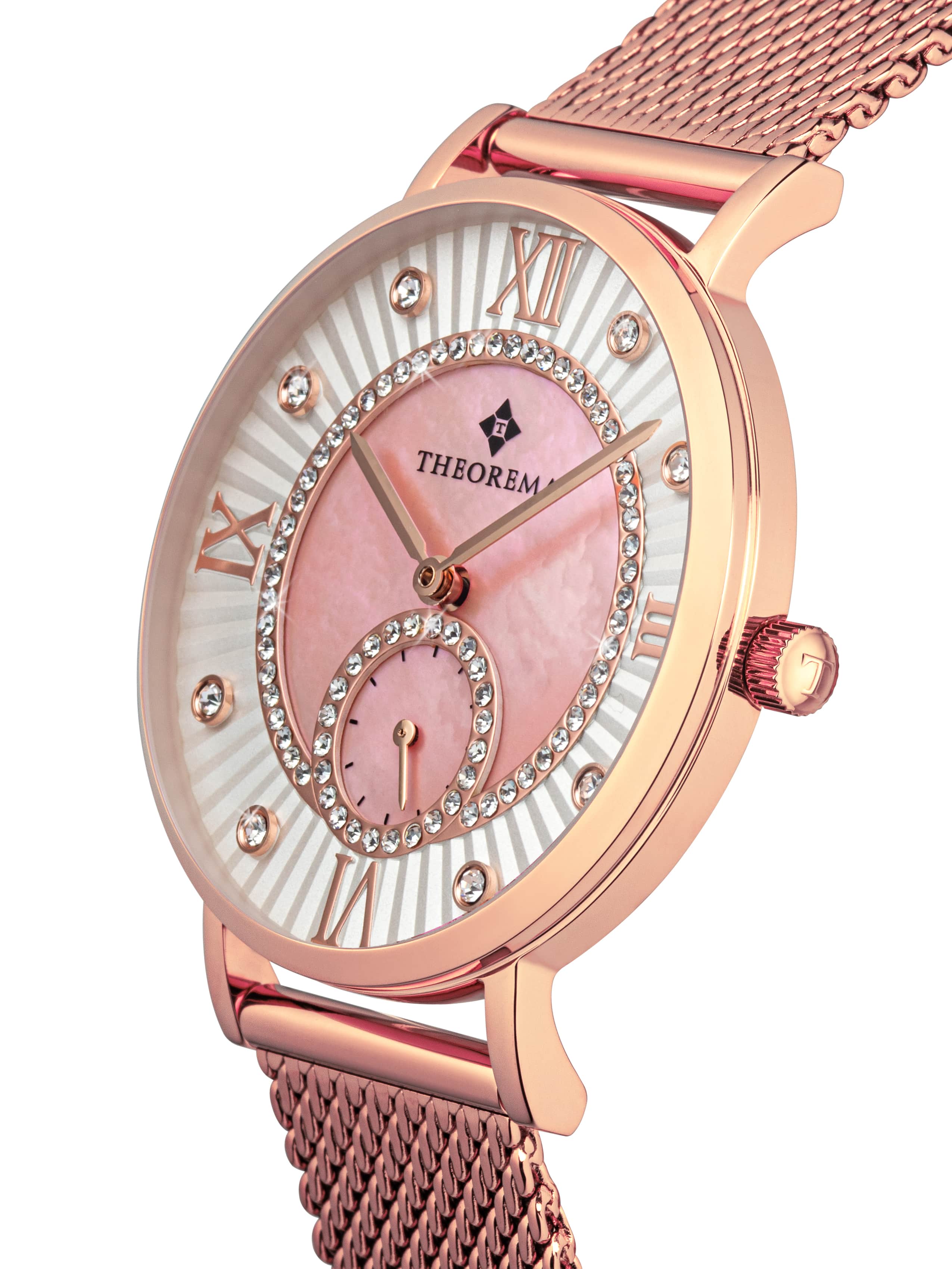 Quartz Aurora Theorema - GM-811-8 | Rose |