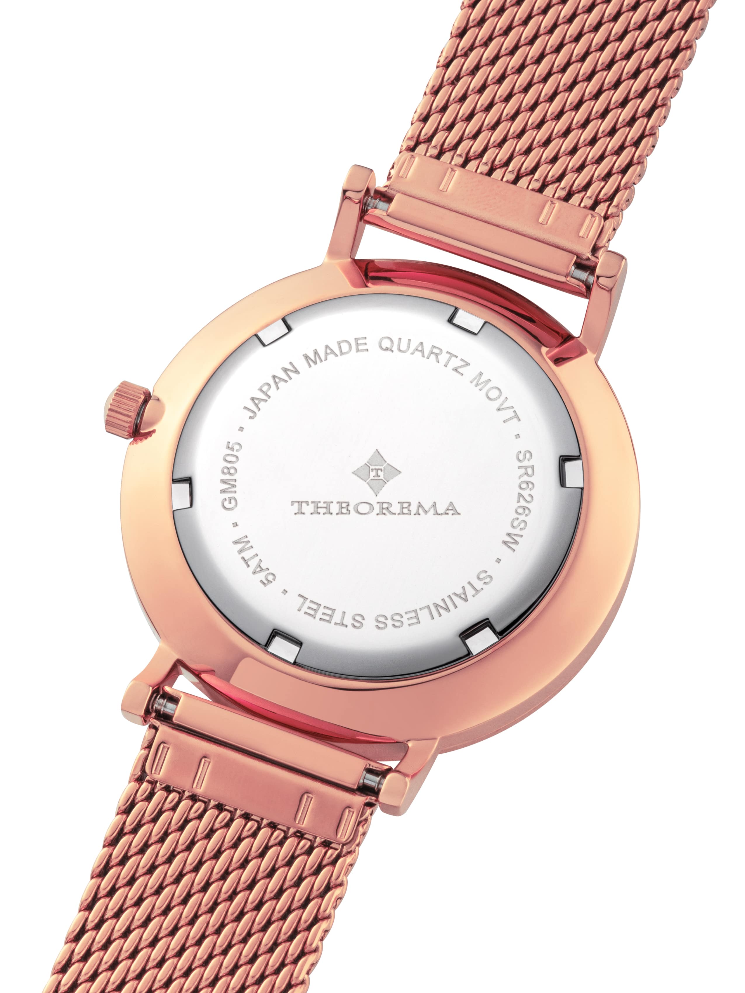 Quartz Aurora Theorema - GM-811-8 | Rose |