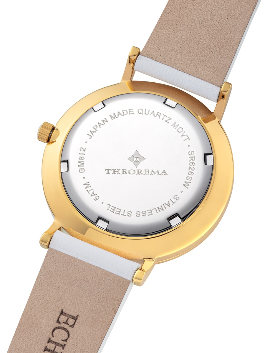 Quartz Noor Theorema - GM-812-03 | Gold |