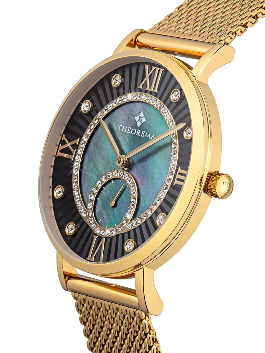 Quartz Aurora Theorema - GM-811-7 | Gold |