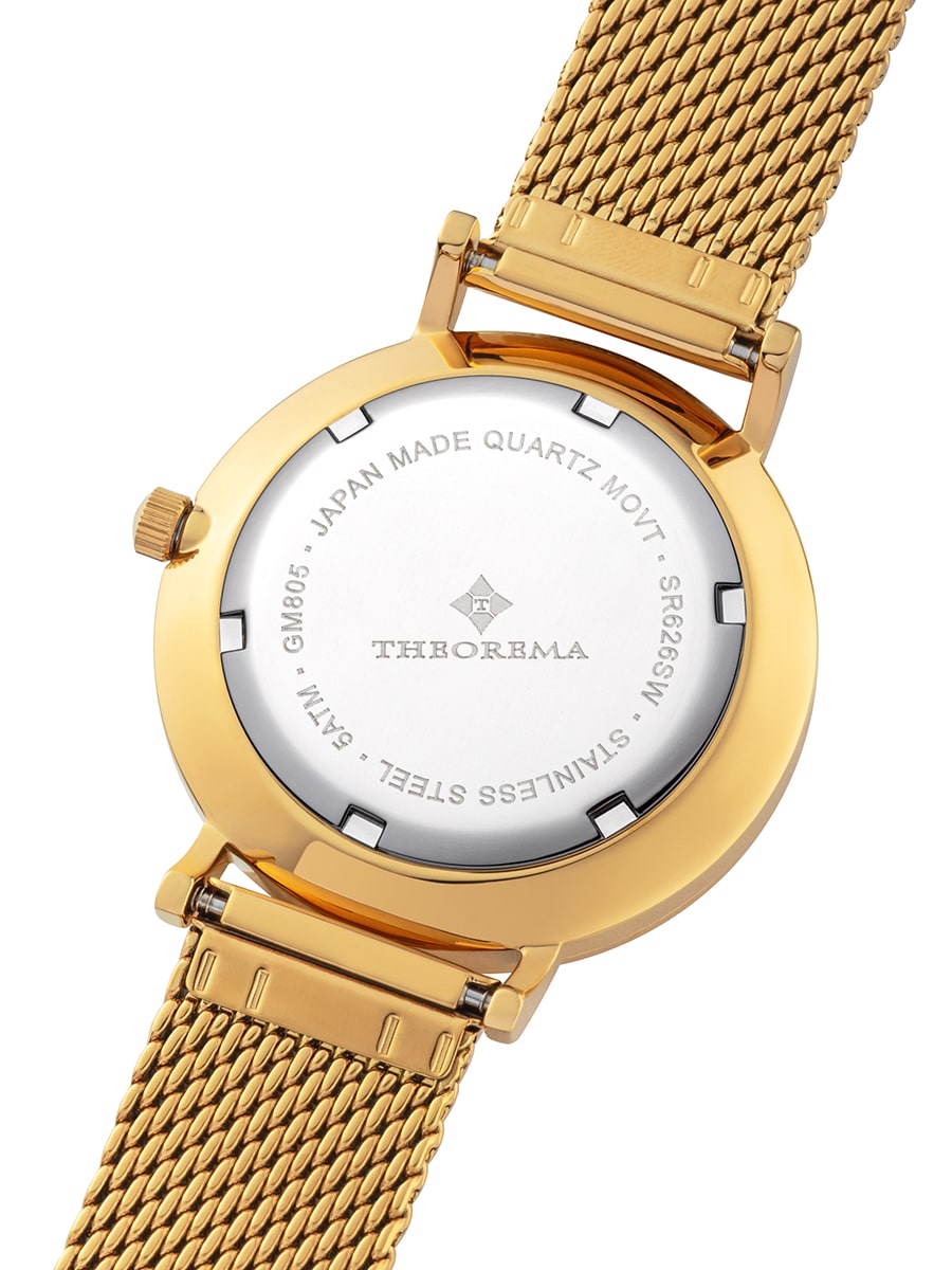 Quartz Aurora Theorema - GM-811-7 | Gold |