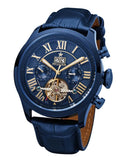 Automatic Havana P7001-6 | Blue | Pionier Germany
