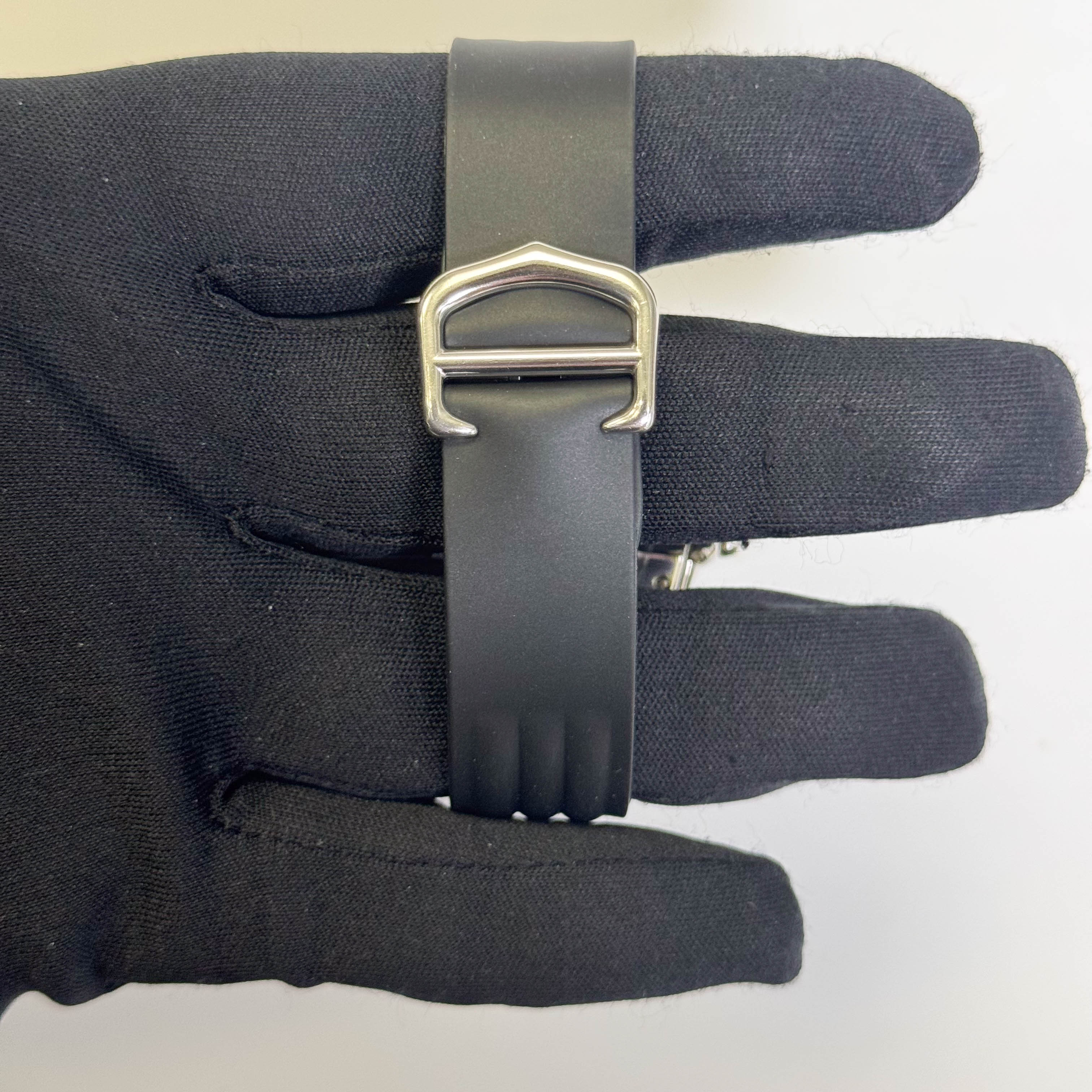 Cartier Roadster 35mm Silver Dial Watch Ref# W62025V3