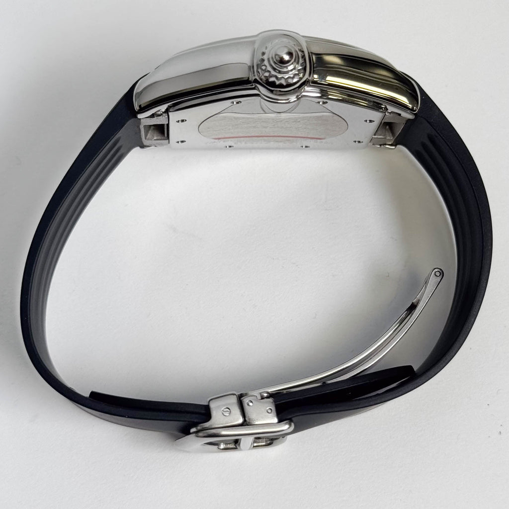 Cartier Roadster 35mm Silver Dial Watch Ref# W62025V3