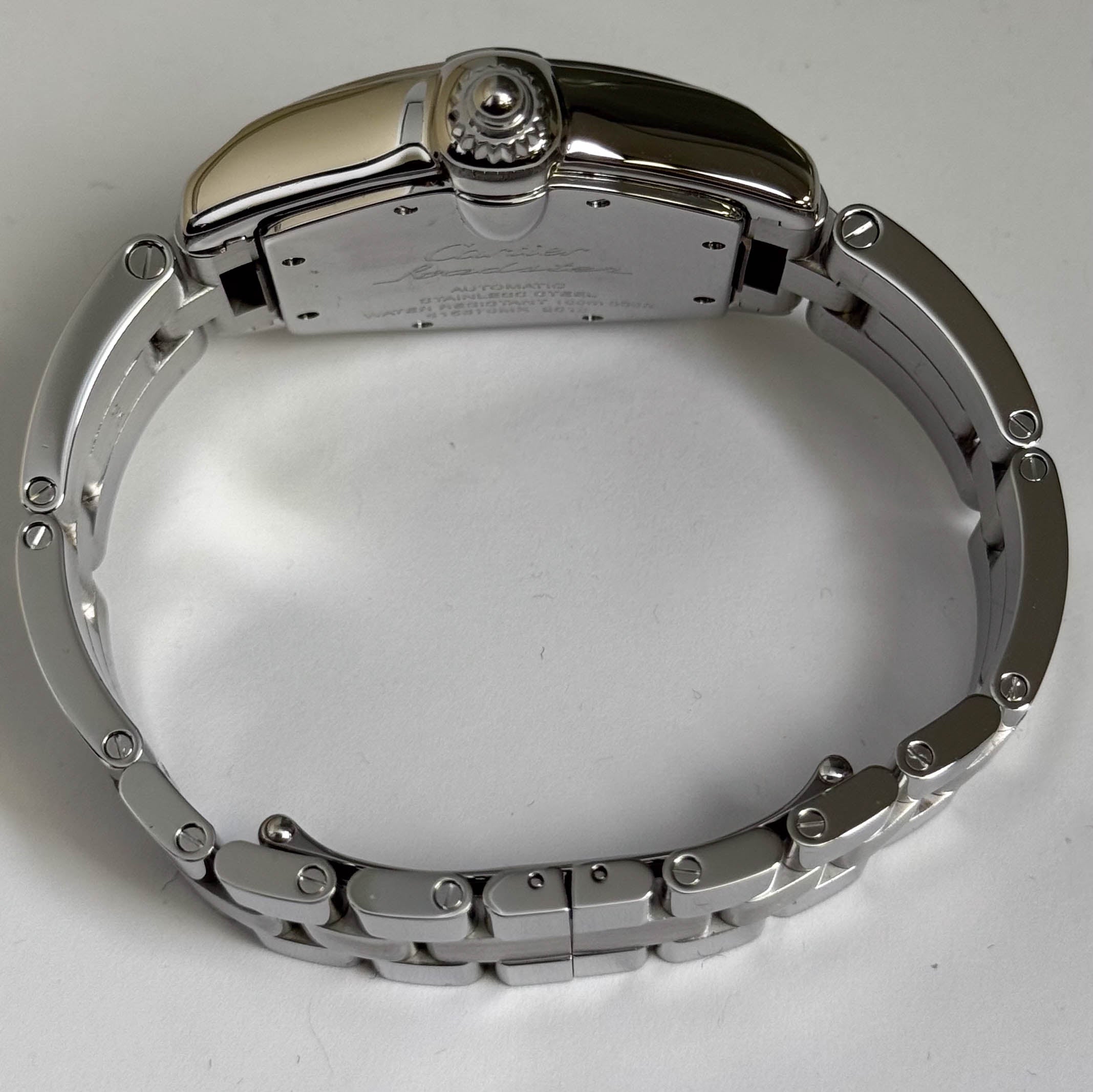 Cartier Roadster 37mm Black Dial Watch Ref# W62041V3