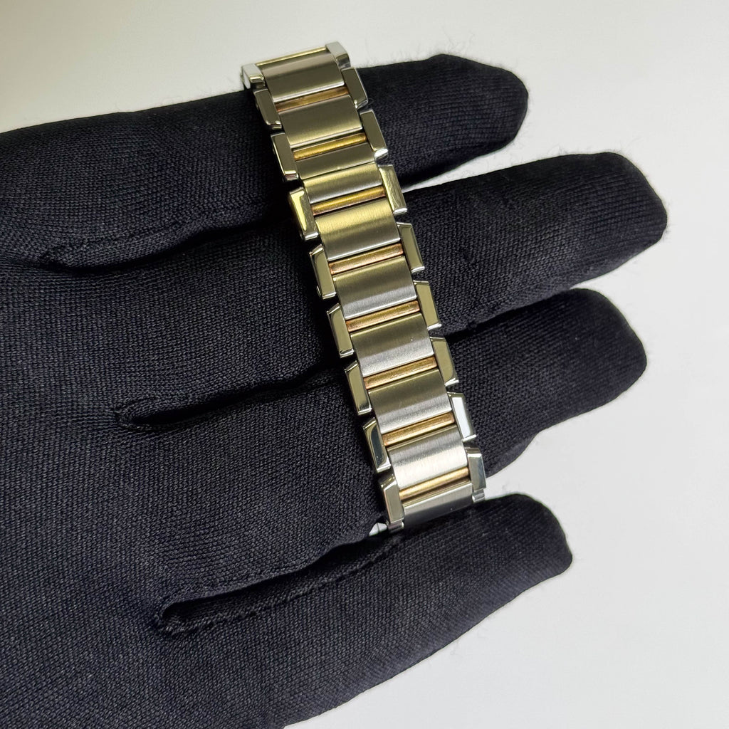 Cartier Tank 20mm White Dial Watch Ref# W51007Q4