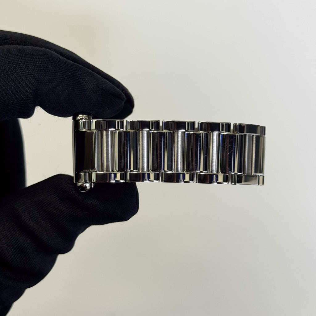 Cartier Tank Must 22mm White Roman Dial Watch Ref# WSTA0107