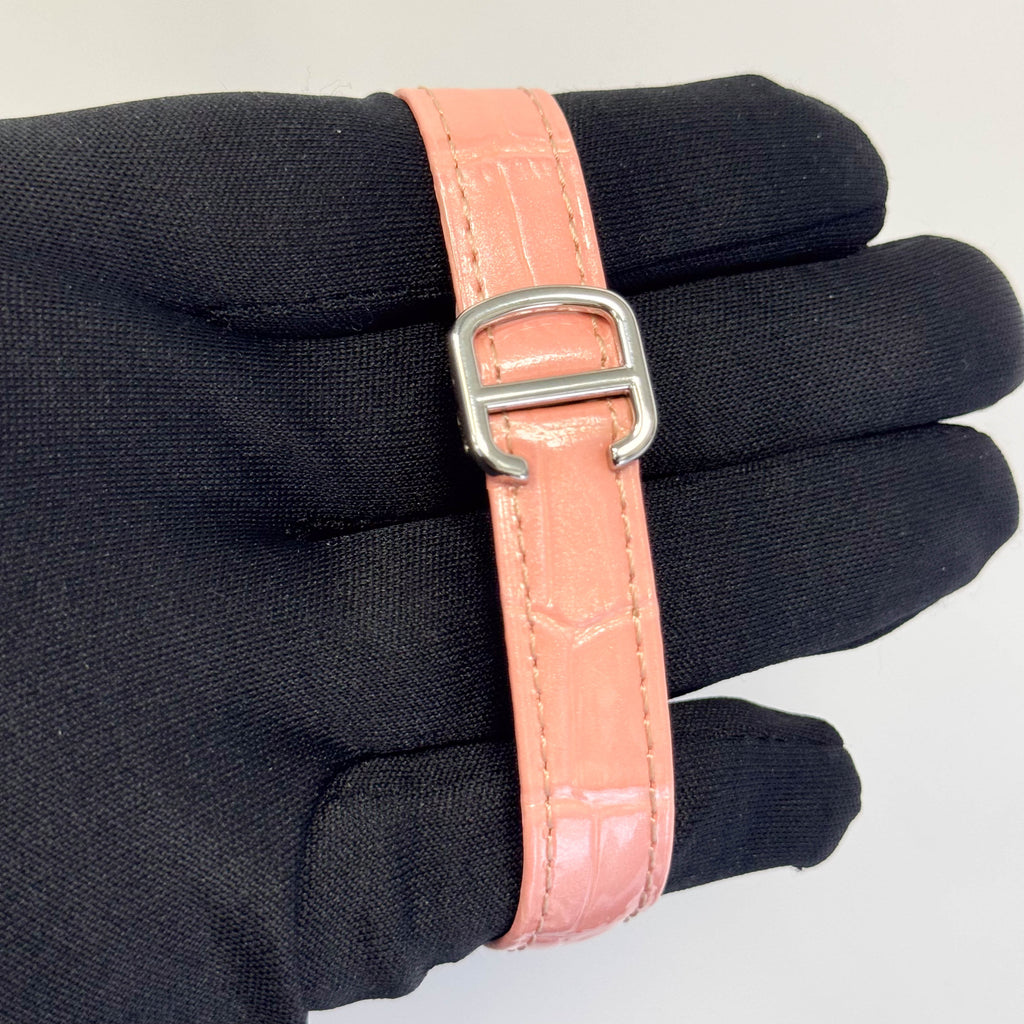 Cartier Ballon Bleu 33mm Pink Dial Watch Ref# WSBB0002