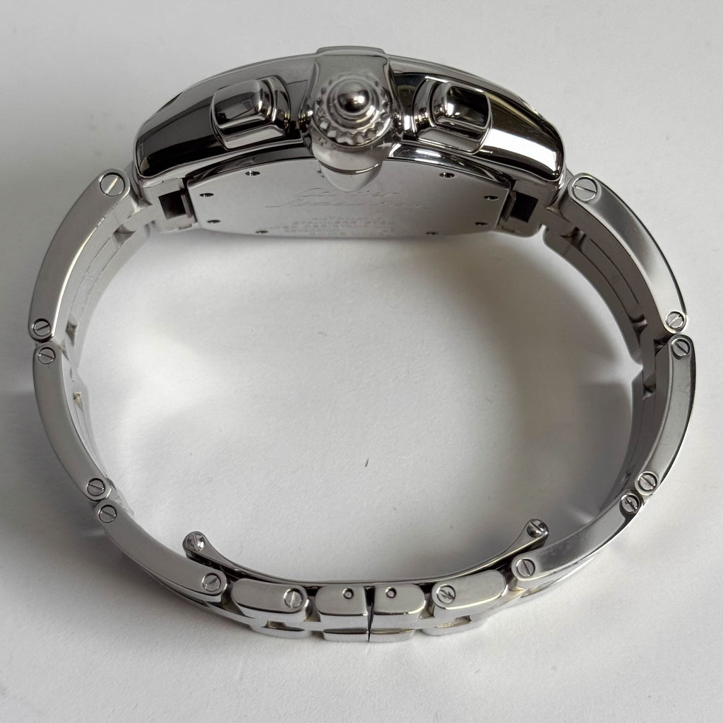 Cartier Roadster 40mm Silver Dial Watch Ref# 2618