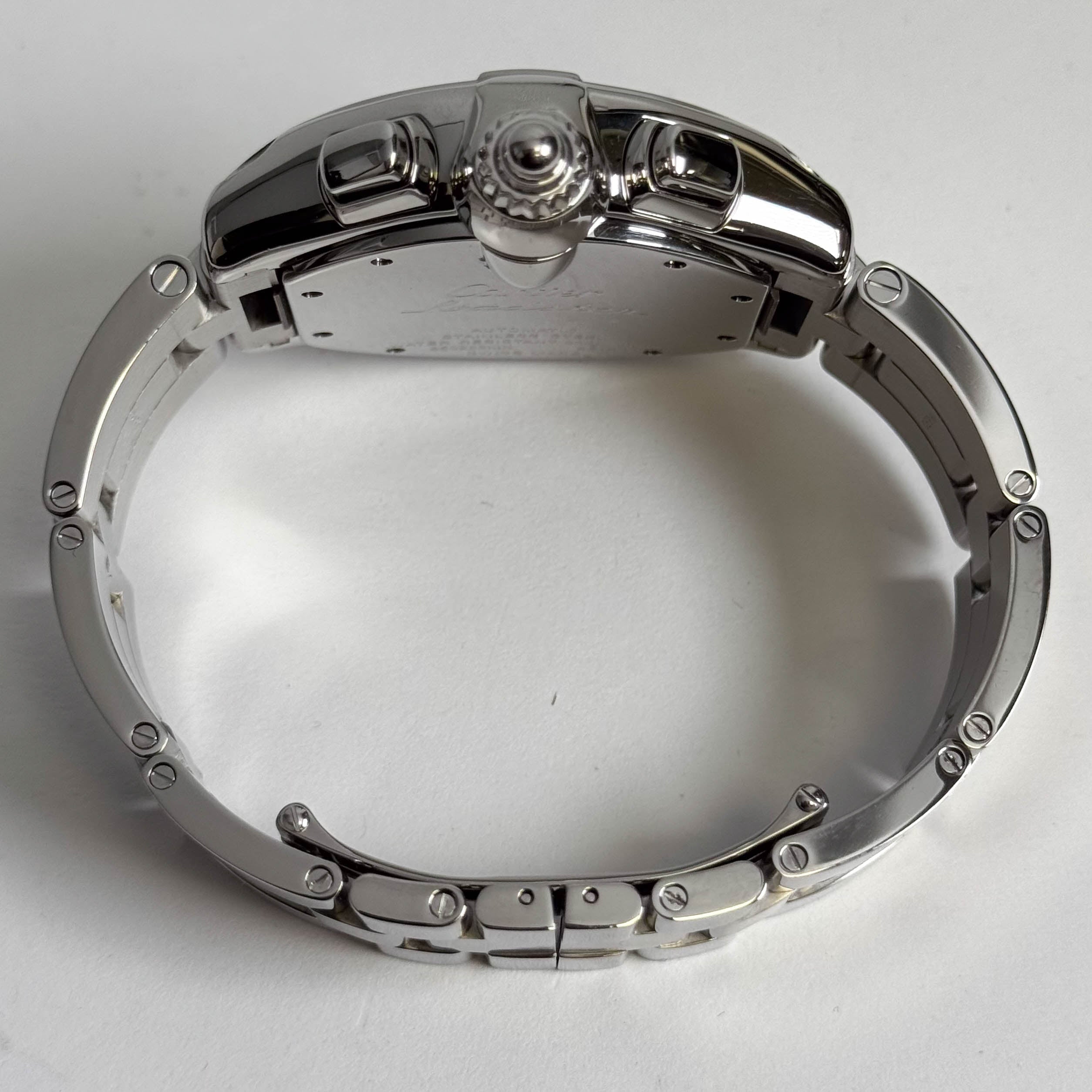 Cartier Roadster 40mm Silver Dial Watch Ref# 2618