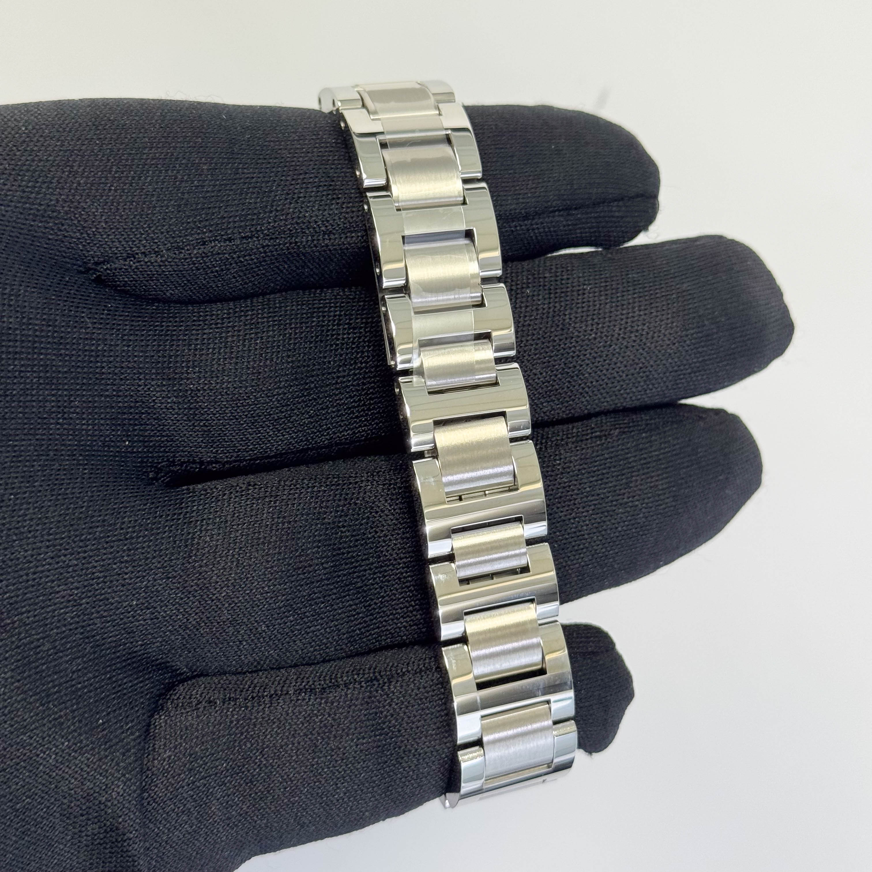 Cartier Ballon Bleu De Cartier Silver Dial Watch Ref# WSBB0044