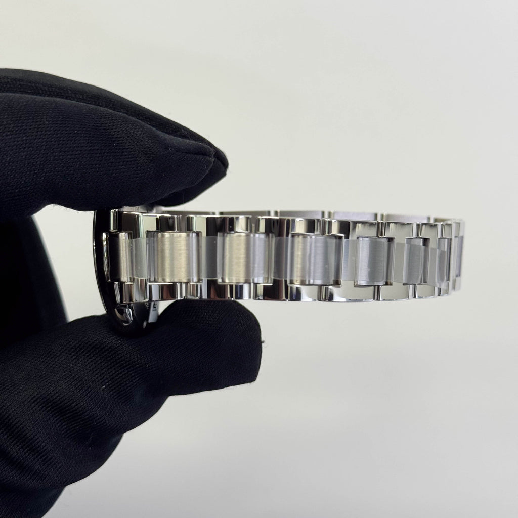 Cartier Ballon Bleu De Cartier Silver Dial Watch Ref# WSBB0044