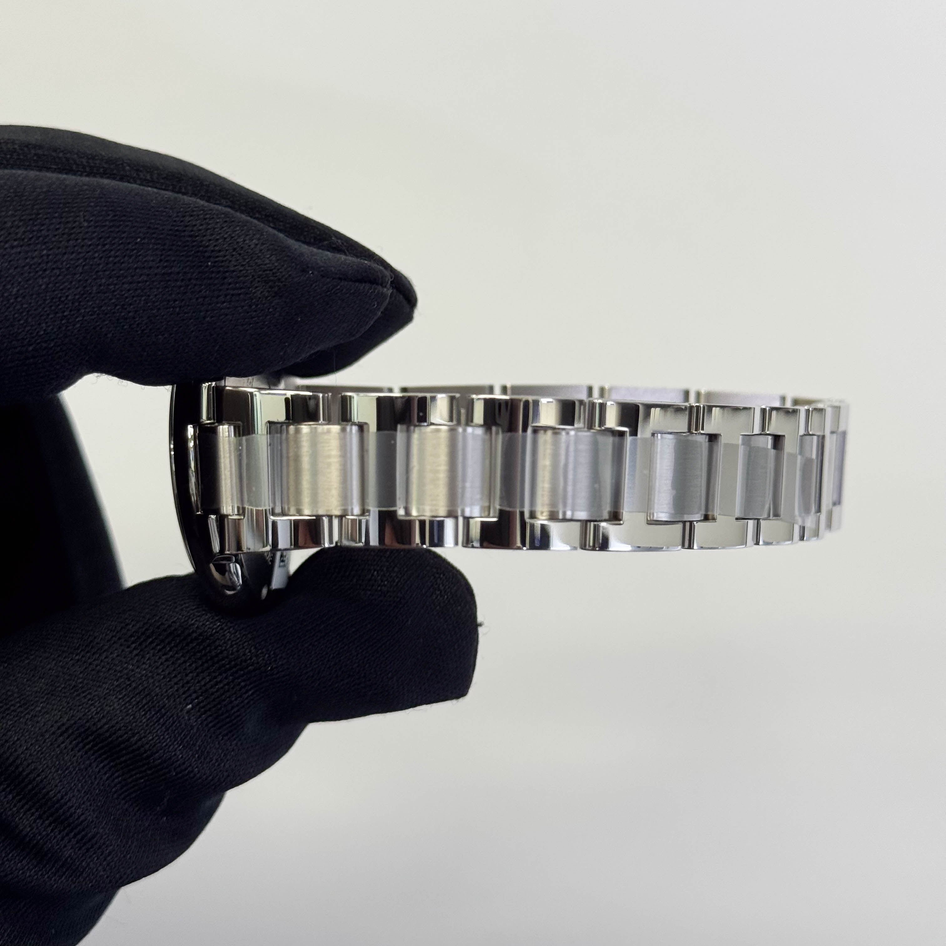 Cartier Ballon Bleu De Cartier Silver Dial Watch Ref# WSBB0044