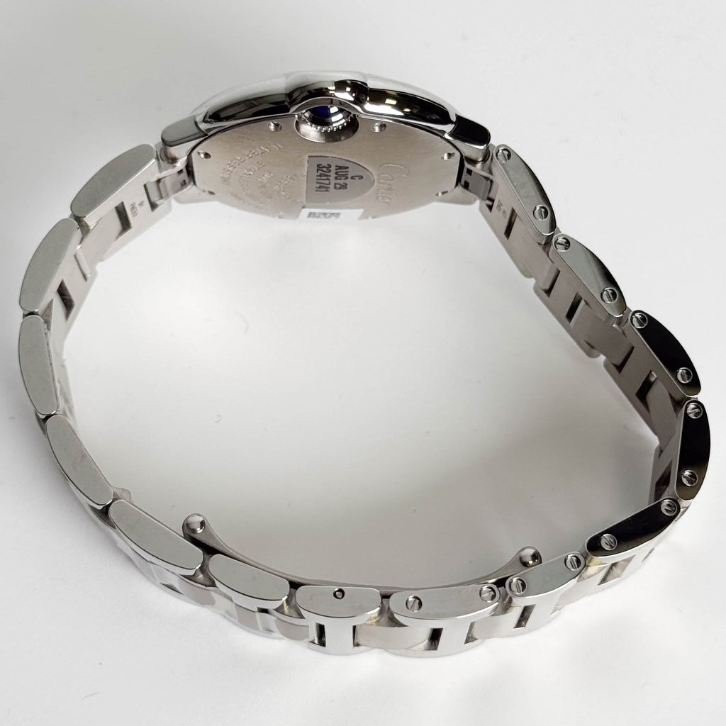 Cartier Ballon Bleu De Cartier Silver Dial Watch Ref# WSBB0044
