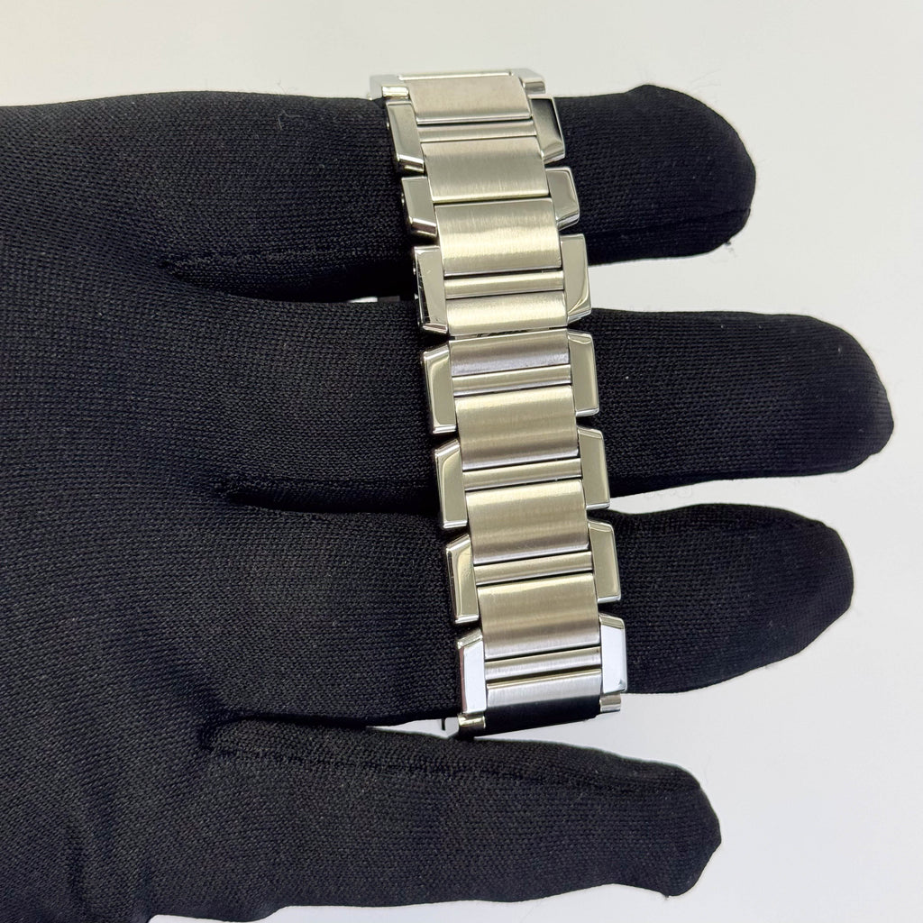 Cartier Tank 28mm White Dial Watch Ref# W51002Q3