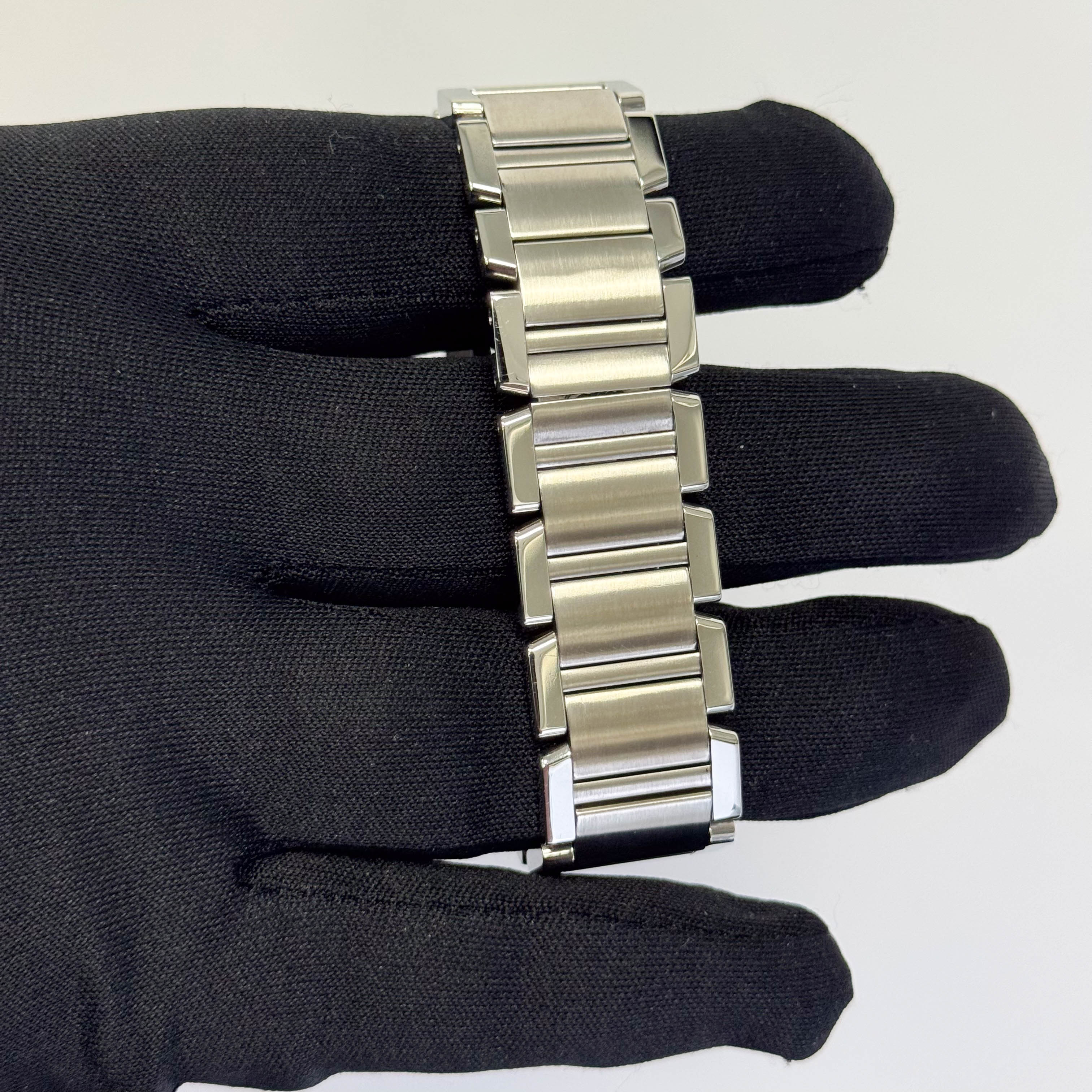 Cartier Tank 28mm White Dial Watch Ref# W51002Q3