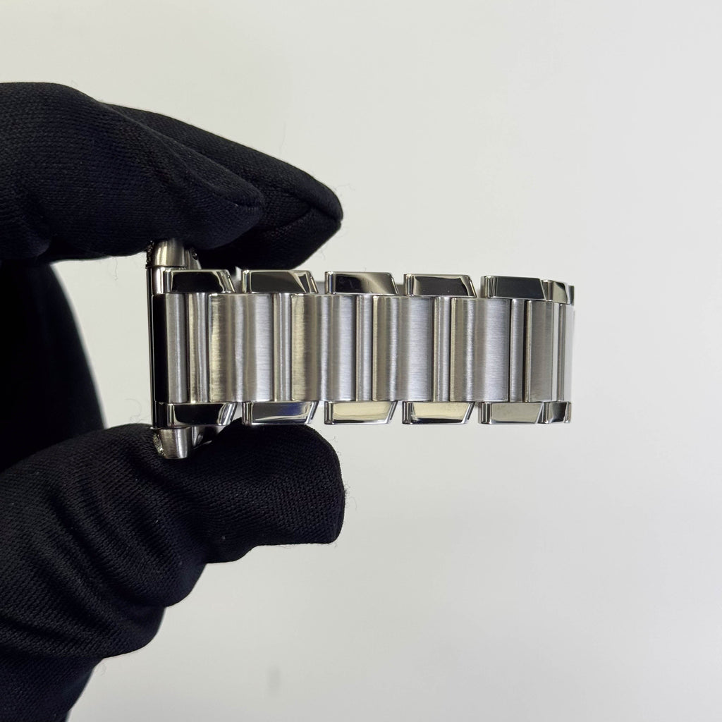 Cartier Tank 28mm White Dial Watch Ref# W51002Q3