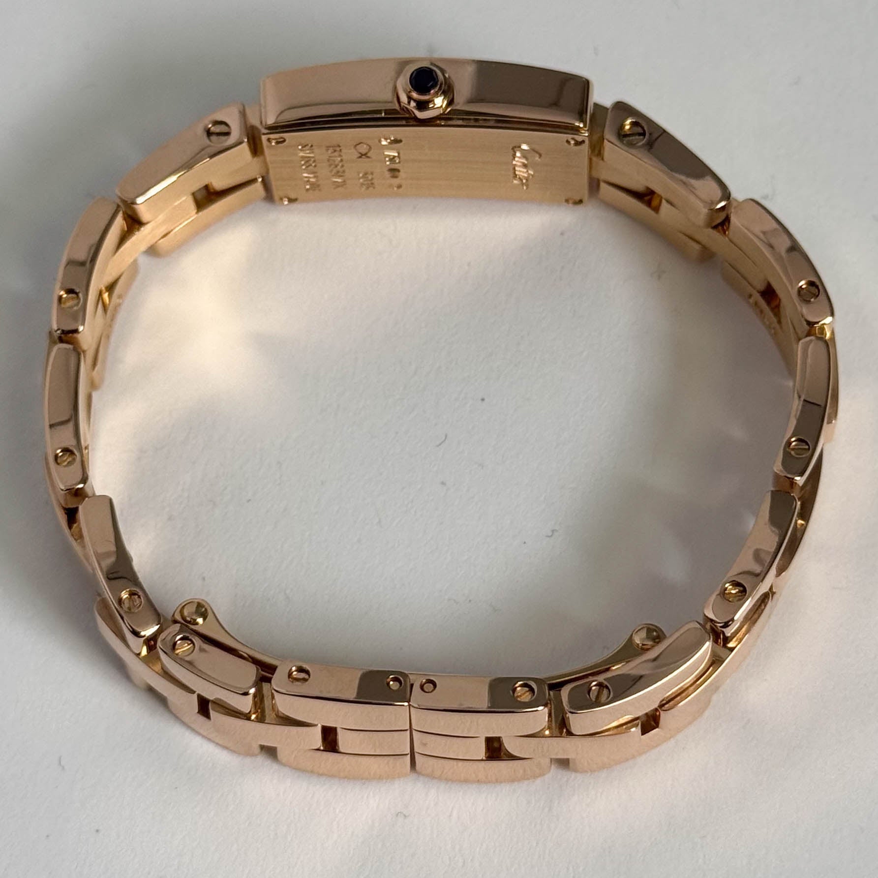 Cartier Ballerine 23.5mm Silver Dial Watch Ref# W700023J