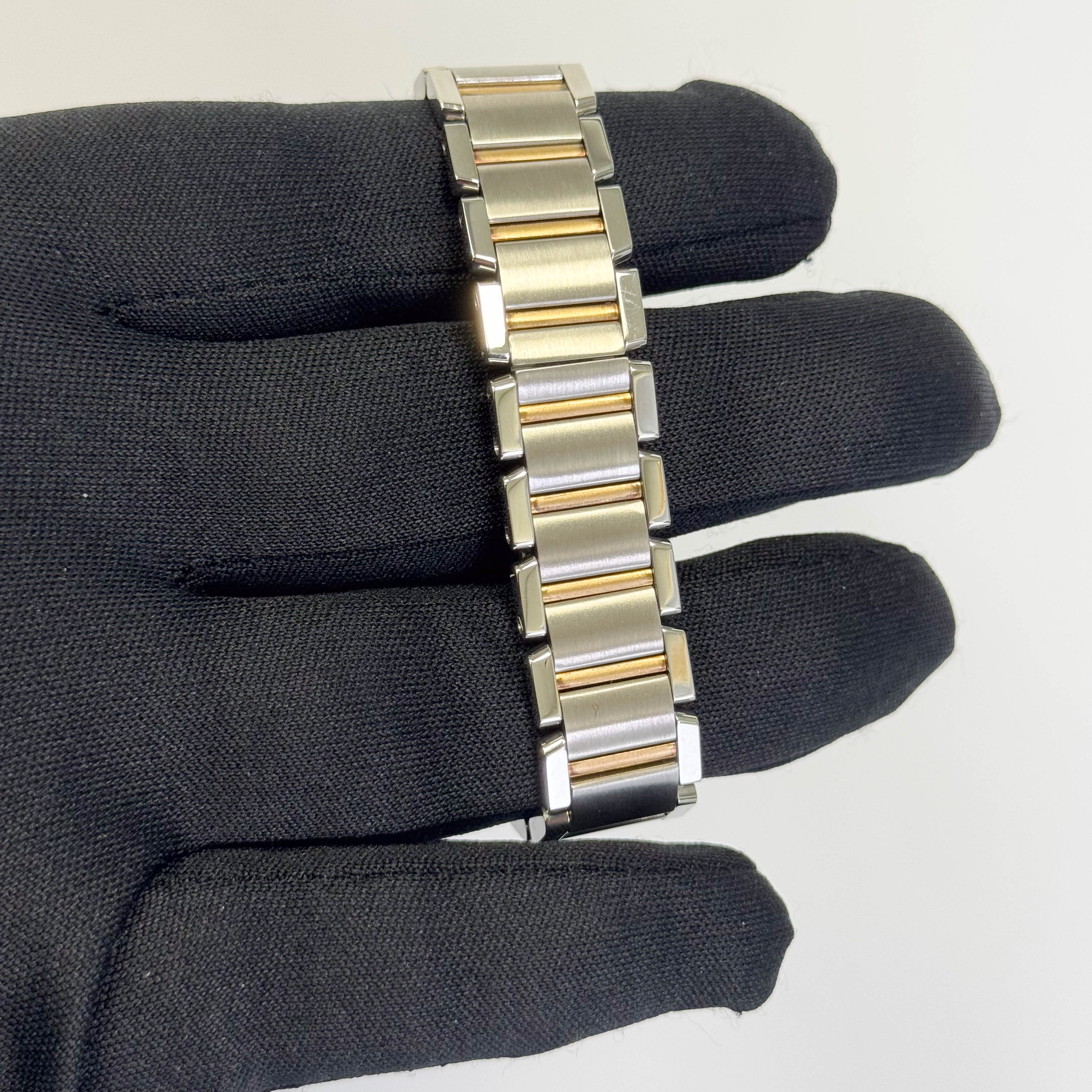 Cartier Tank 20mm White Dial Watch Ref# W51007Q4