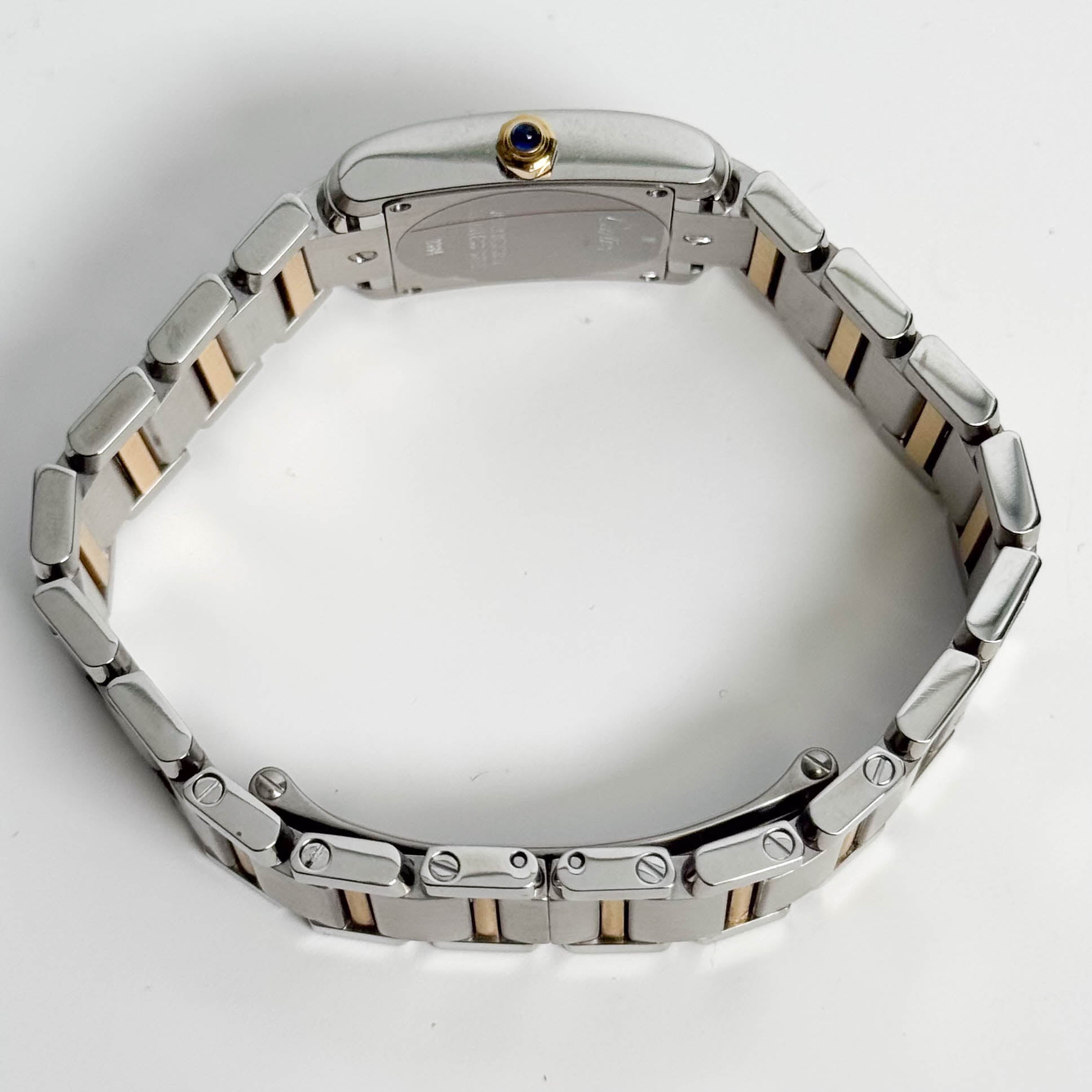 Cartier Tank 20mm White Dial Watch Ref# W51007Q4