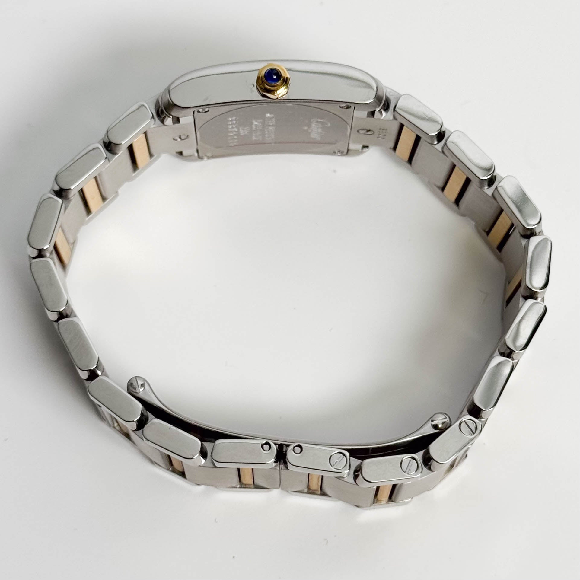 Cartier Tank 20mm White Dial Watch Ref# W51007Q4