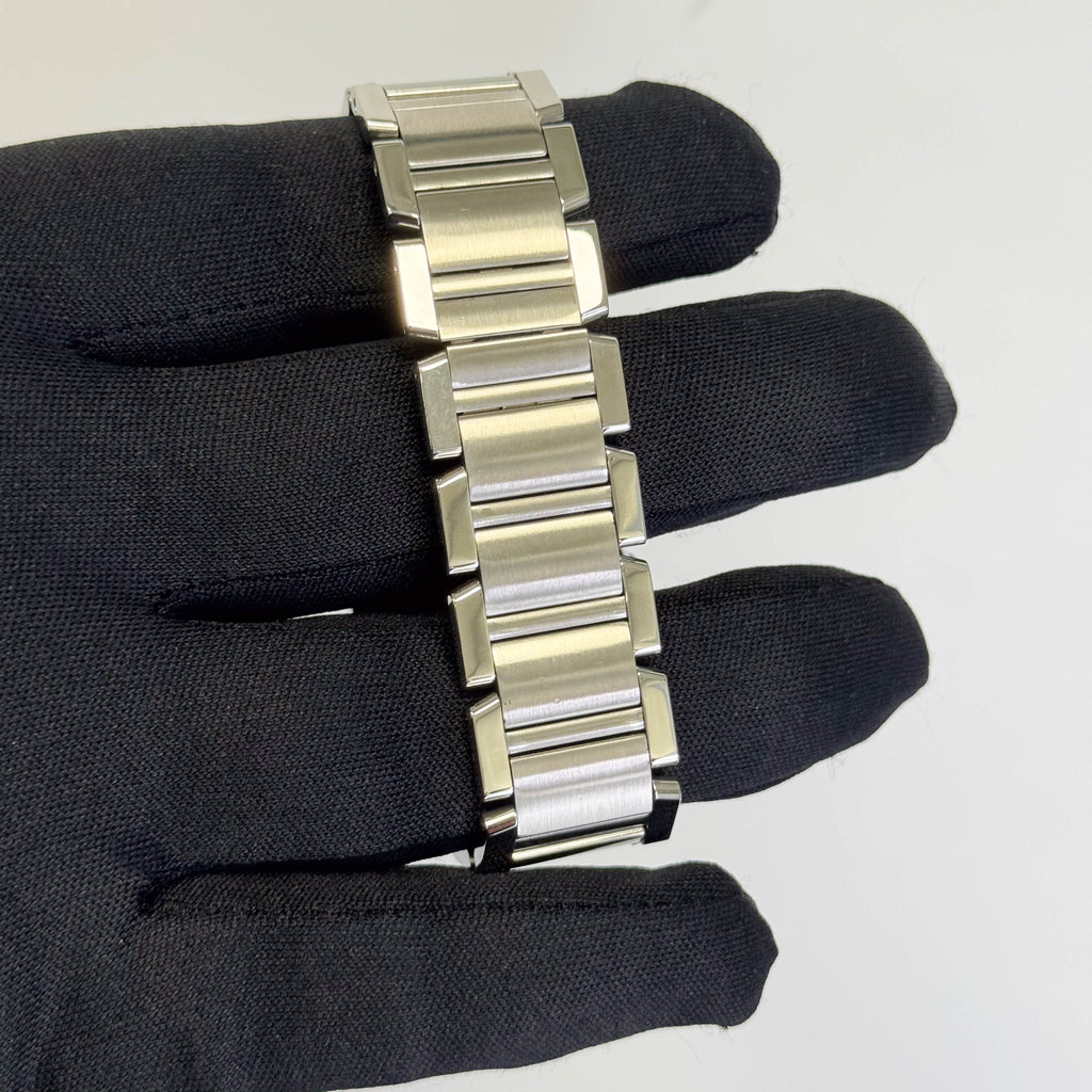 Cartier Tank 28mm White Dial Watch Ref# W51002Q3