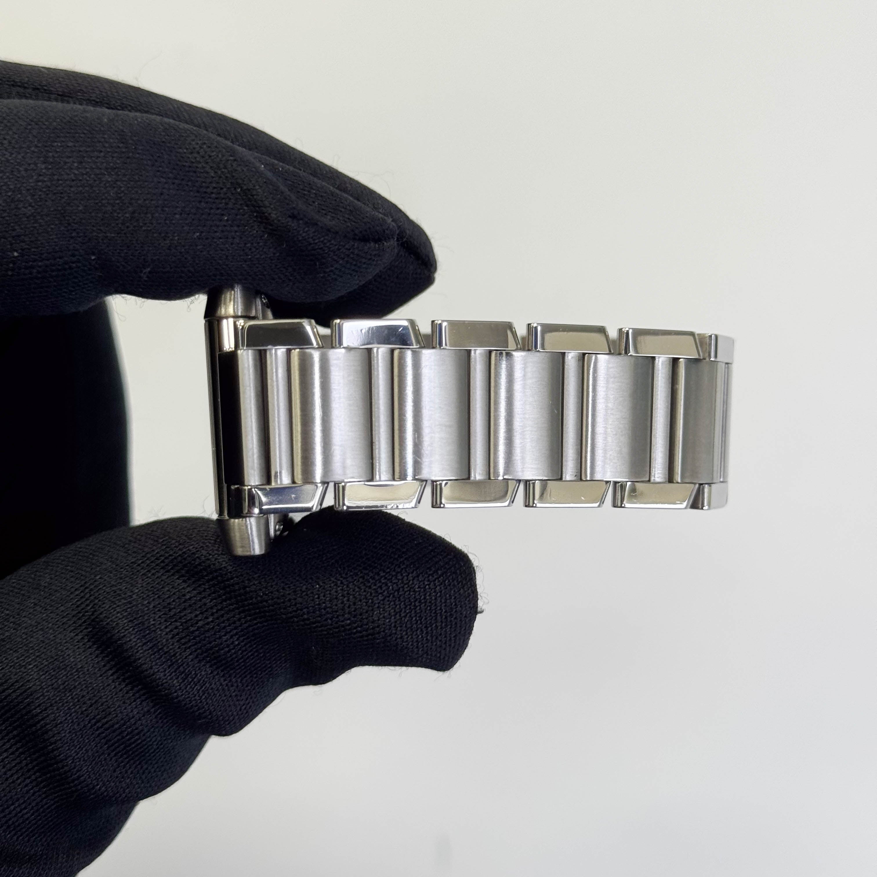 Cartier Tank 28mm White Dial Watch Ref# W51002Q3