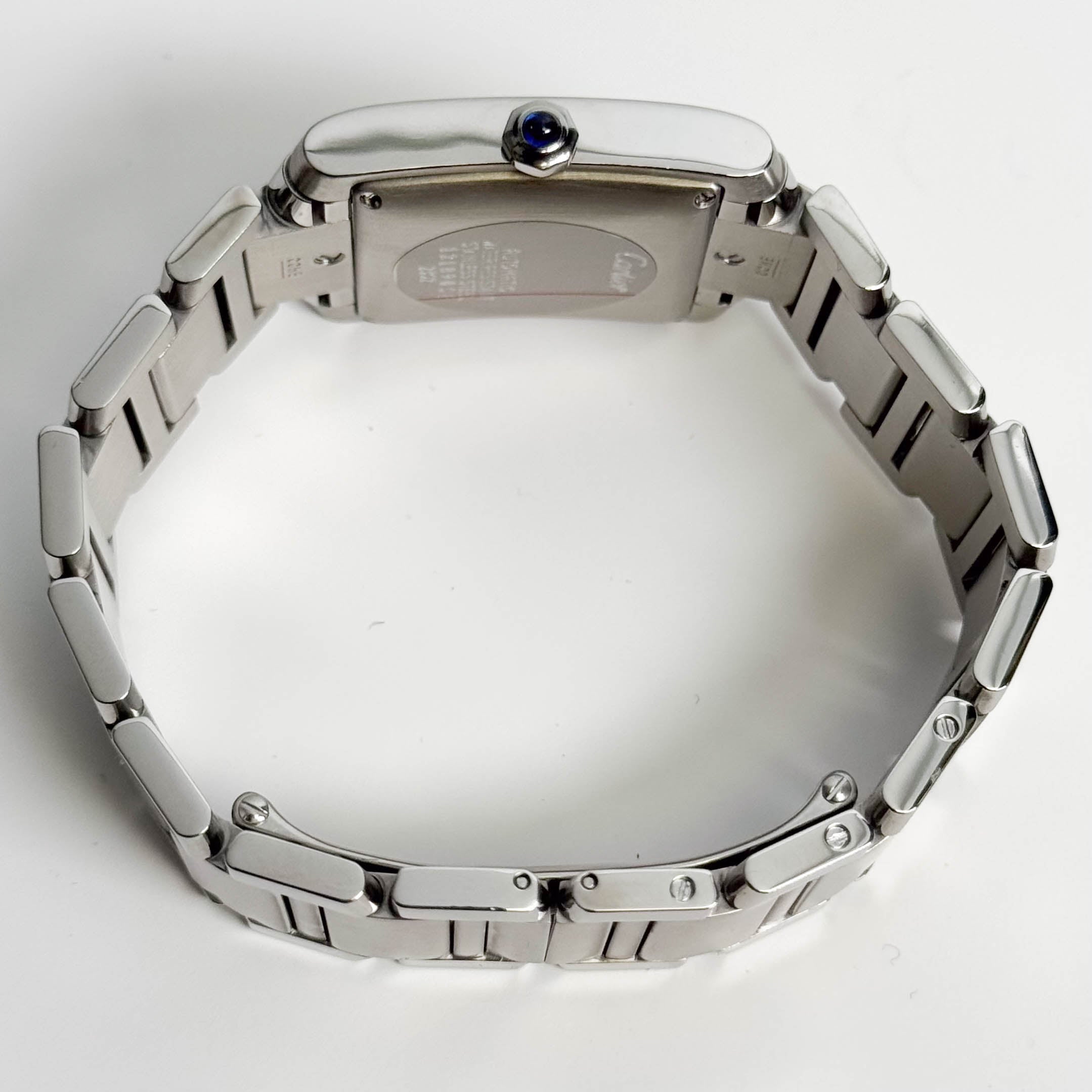Cartier Tank 28mm White Dial Watch Ref# W51002Q3