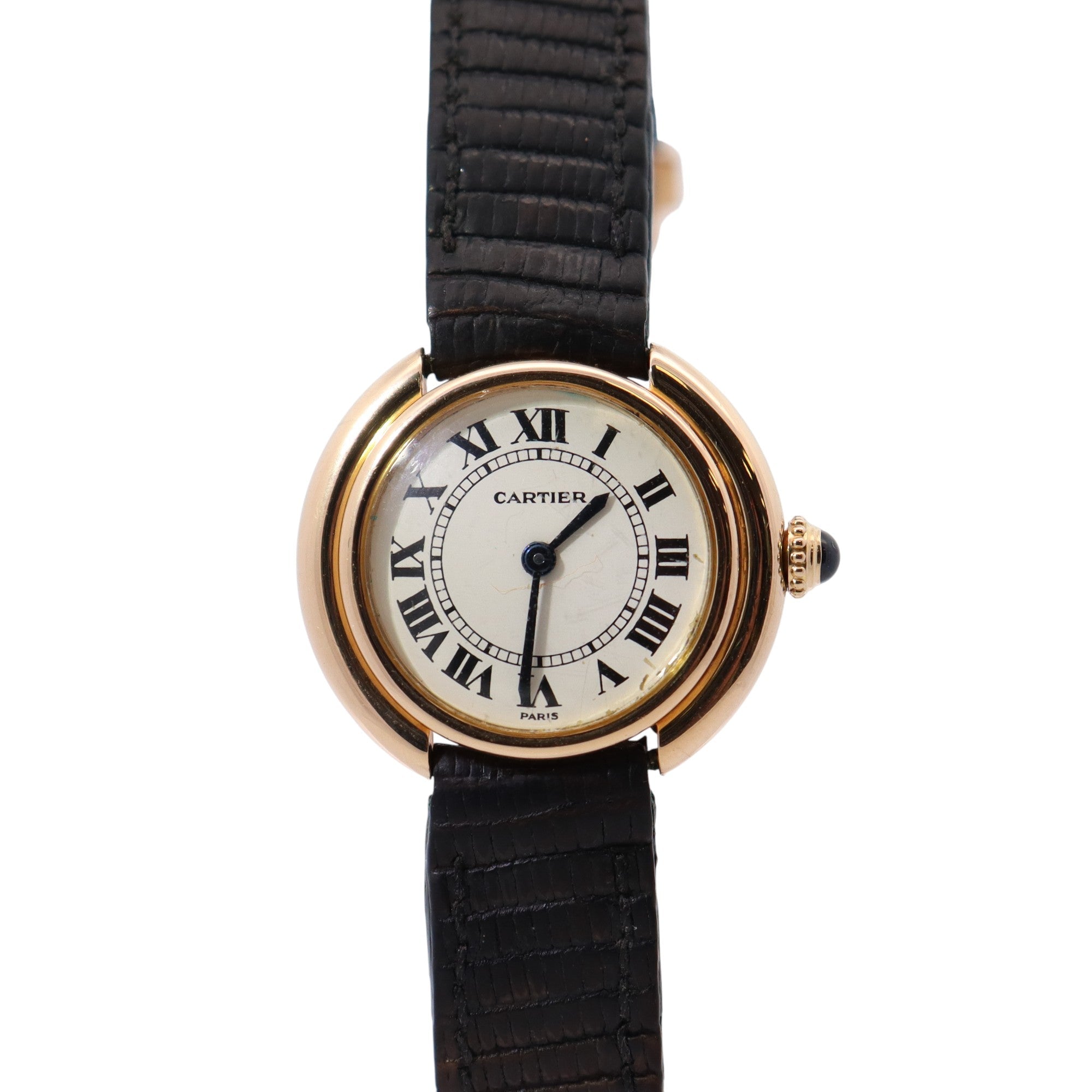 Cartier Vendome 26mm White Dial Watch Ref# 6708